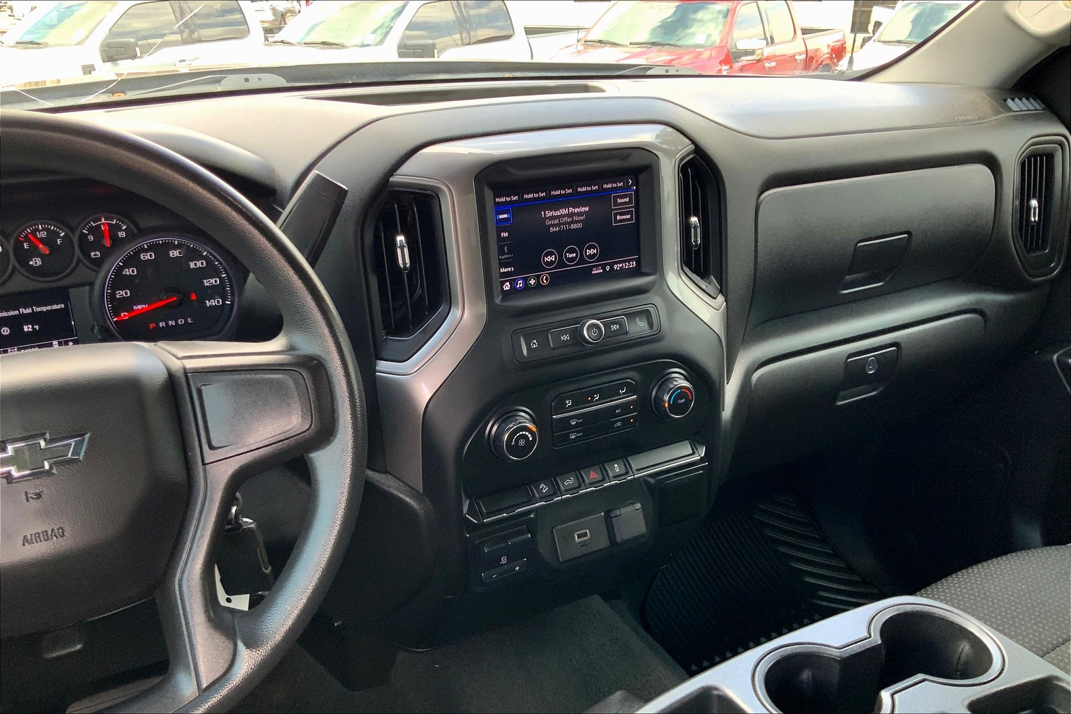 Silverado 1500 Crew Cab Custom