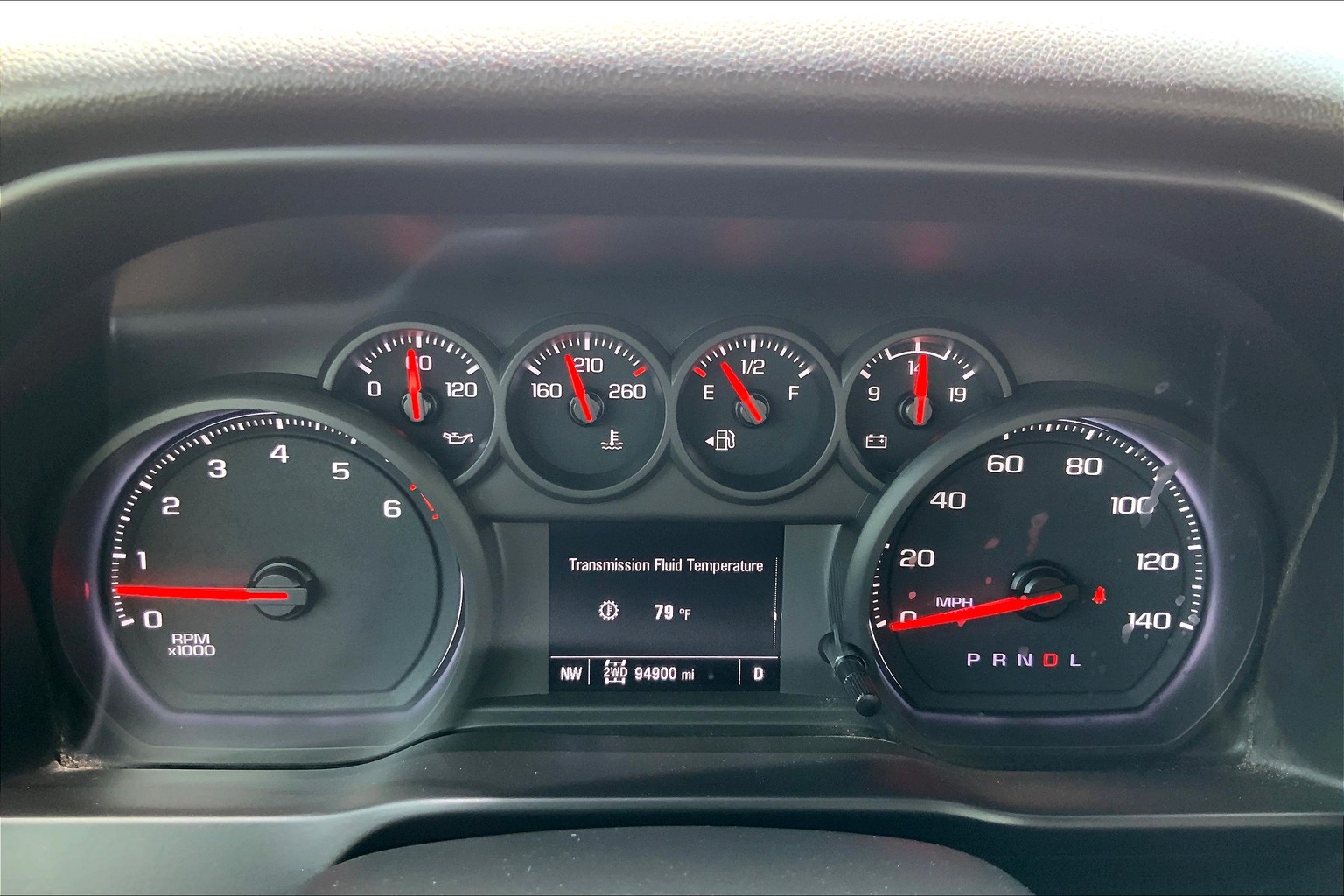 Silverado 1500 Crew Cab Custom