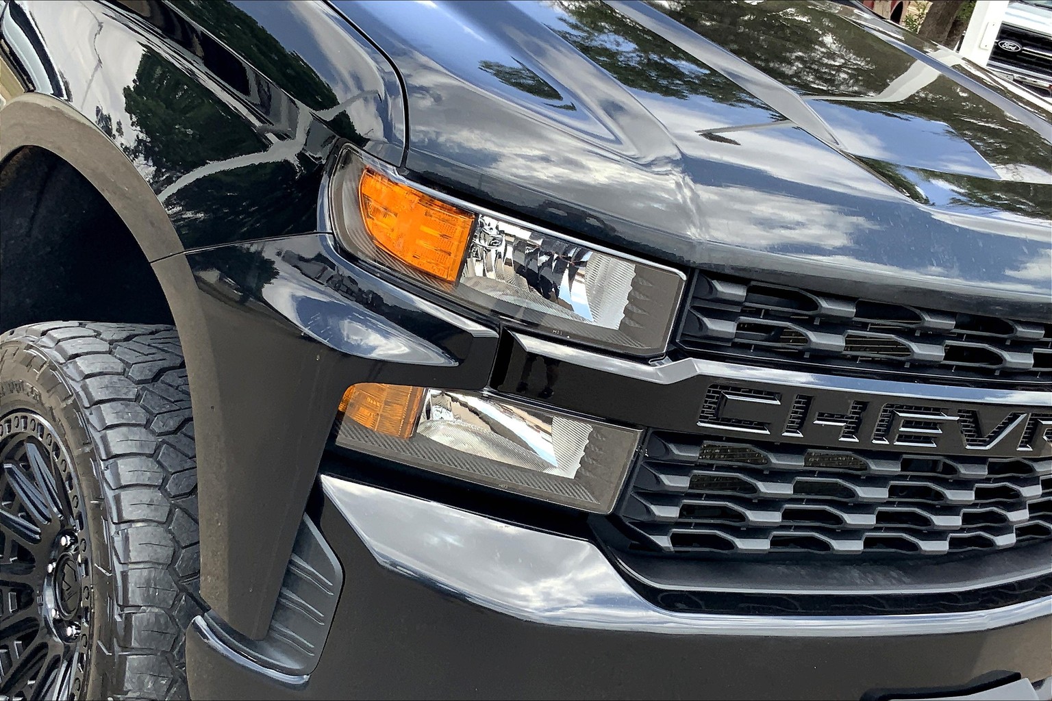 Silverado 1500 Crew Cab Custom