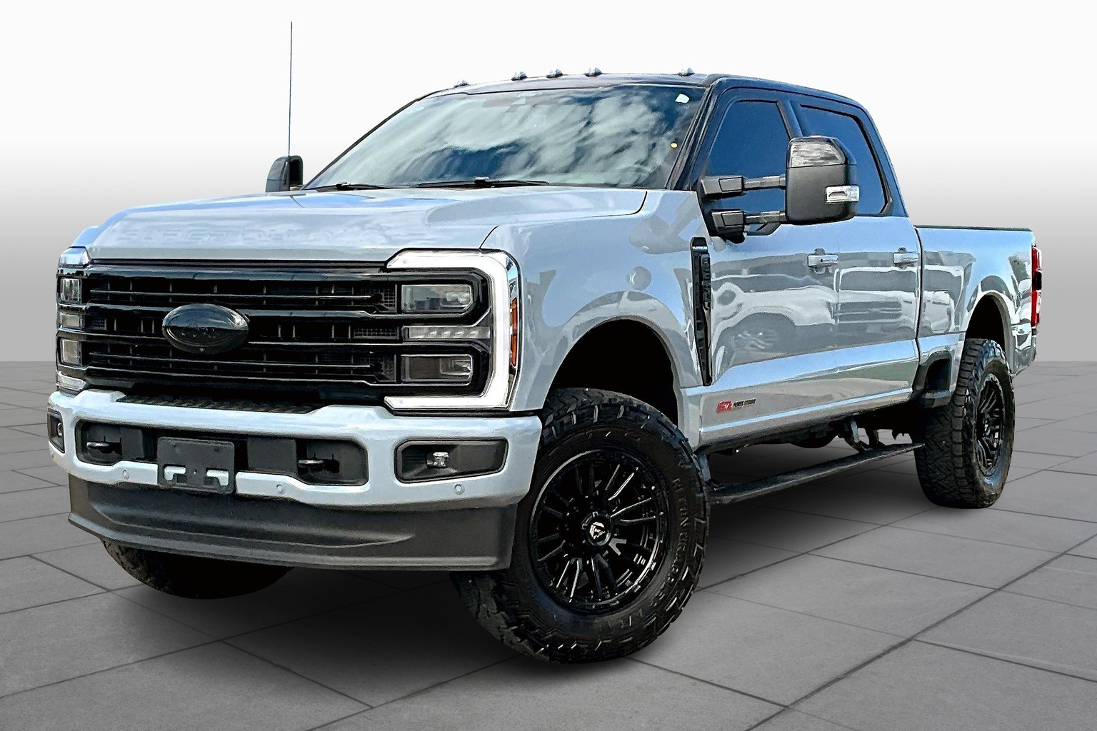 F-250 Super Duty SuperCrew Platinum