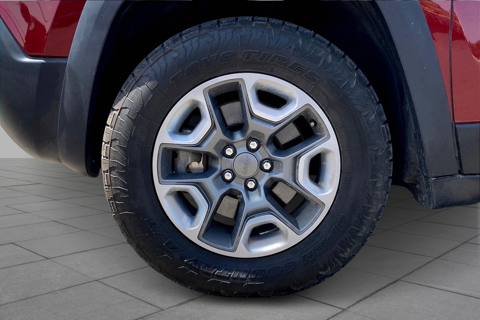 Cherokee Trailhawk