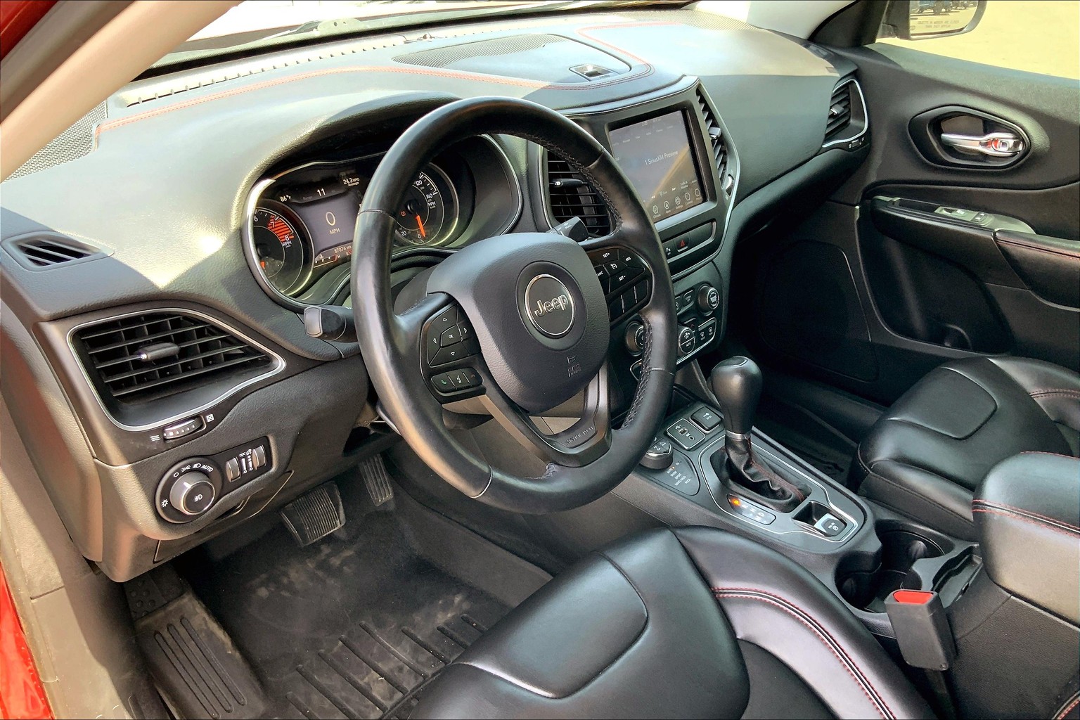 Cherokee Trailhawk