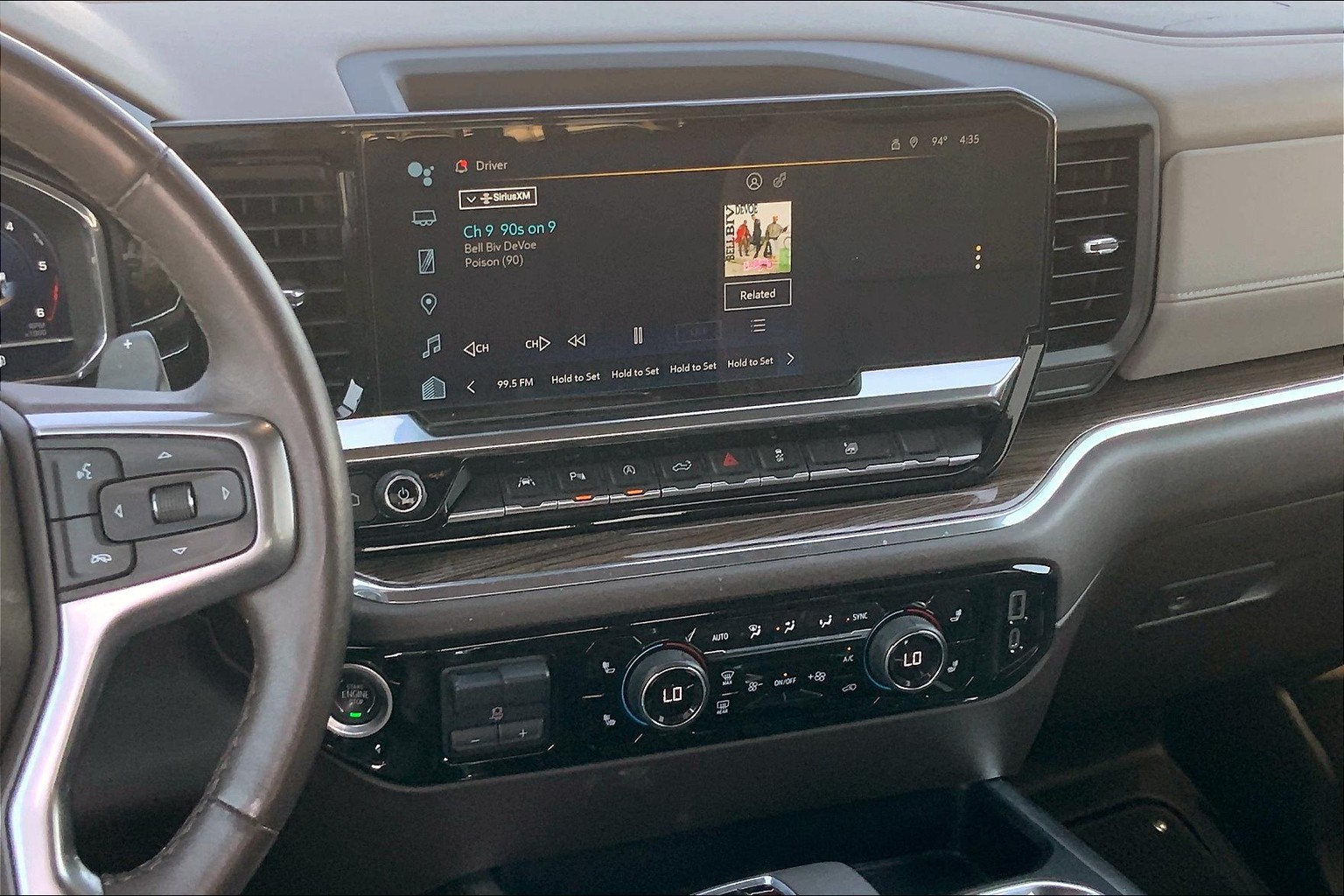 Silverado 1500 Crew Cab RST
