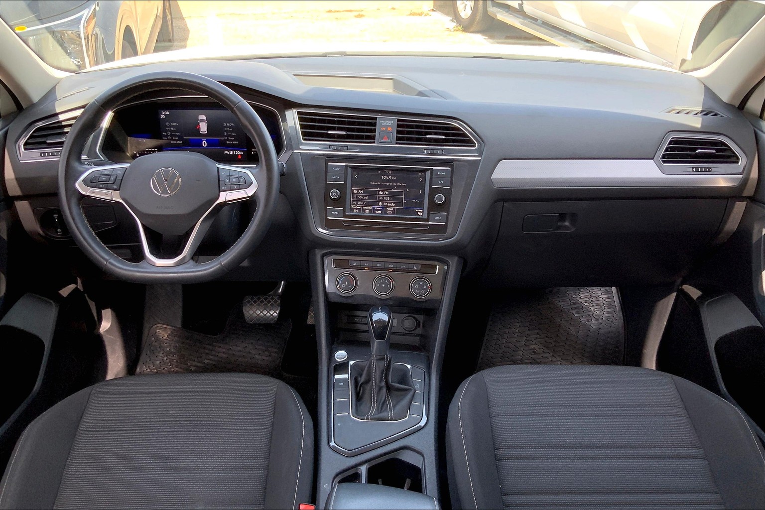 Tiguan S