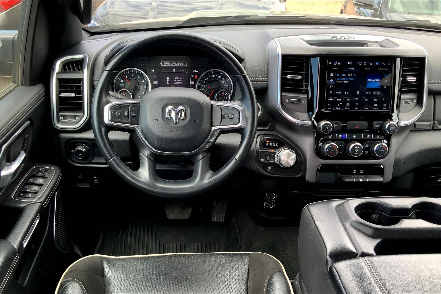 1500 Crew Cab Laramie