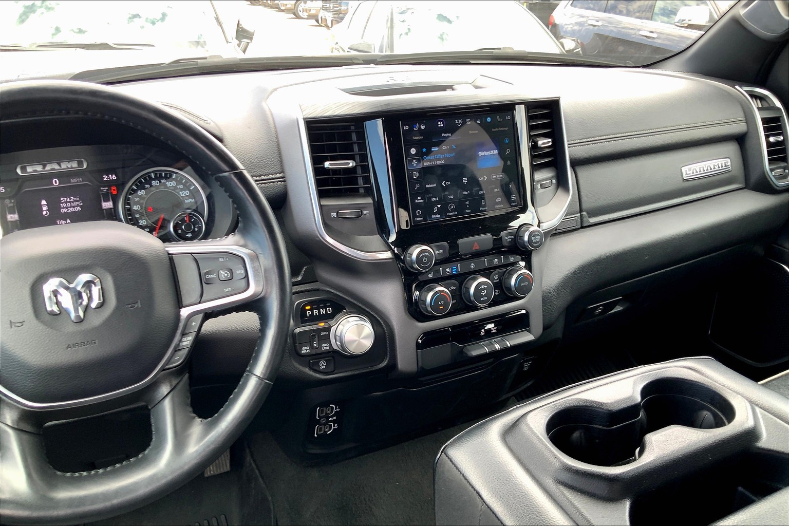 1500 Crew Cab Laramie