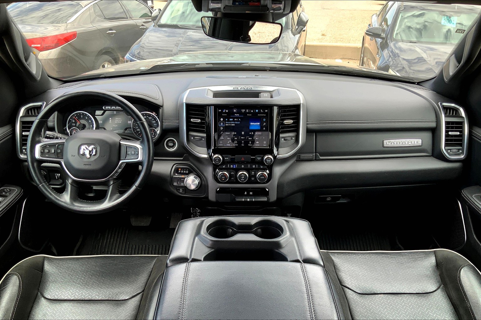 1500 Crew Cab Laramie