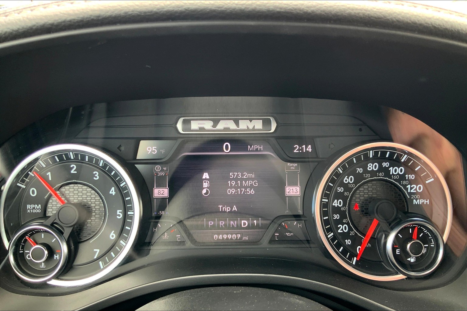 1500 Crew Cab Laramie
