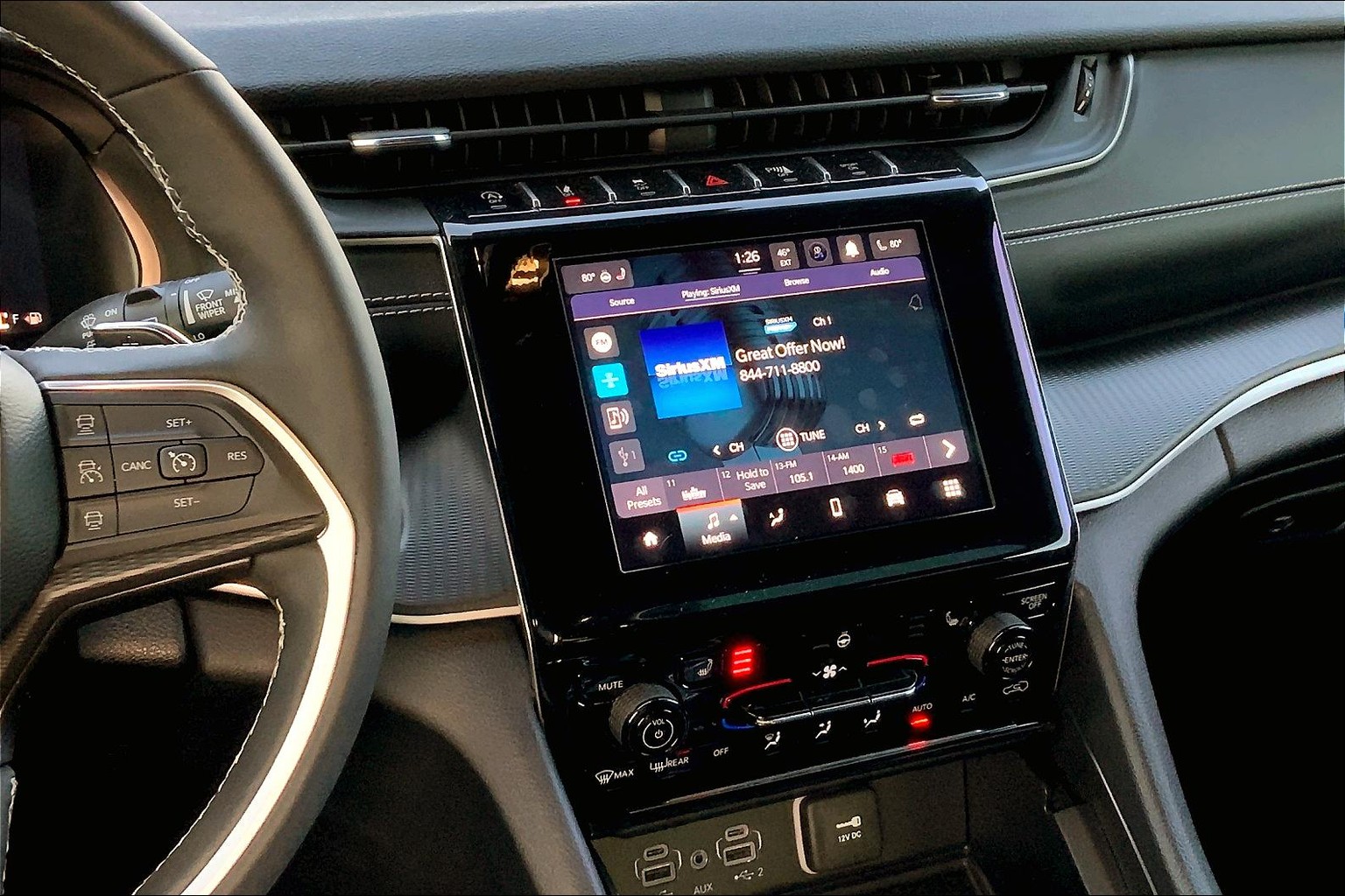 Grand Cherokee L Altitude X