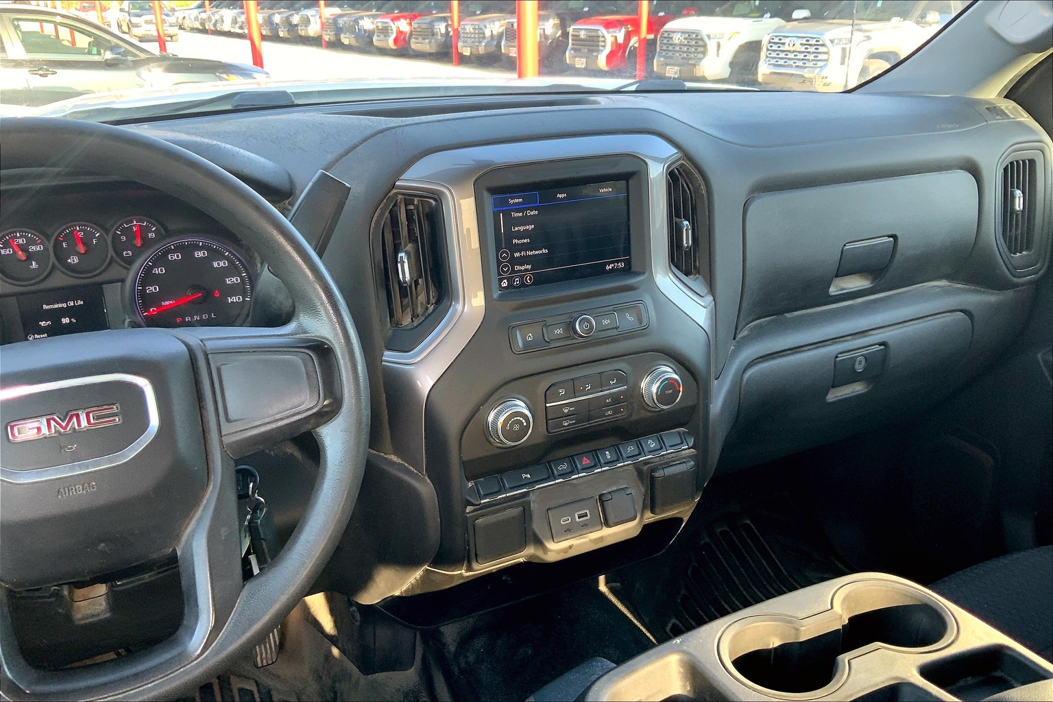 1500 Crew Cab Sierra