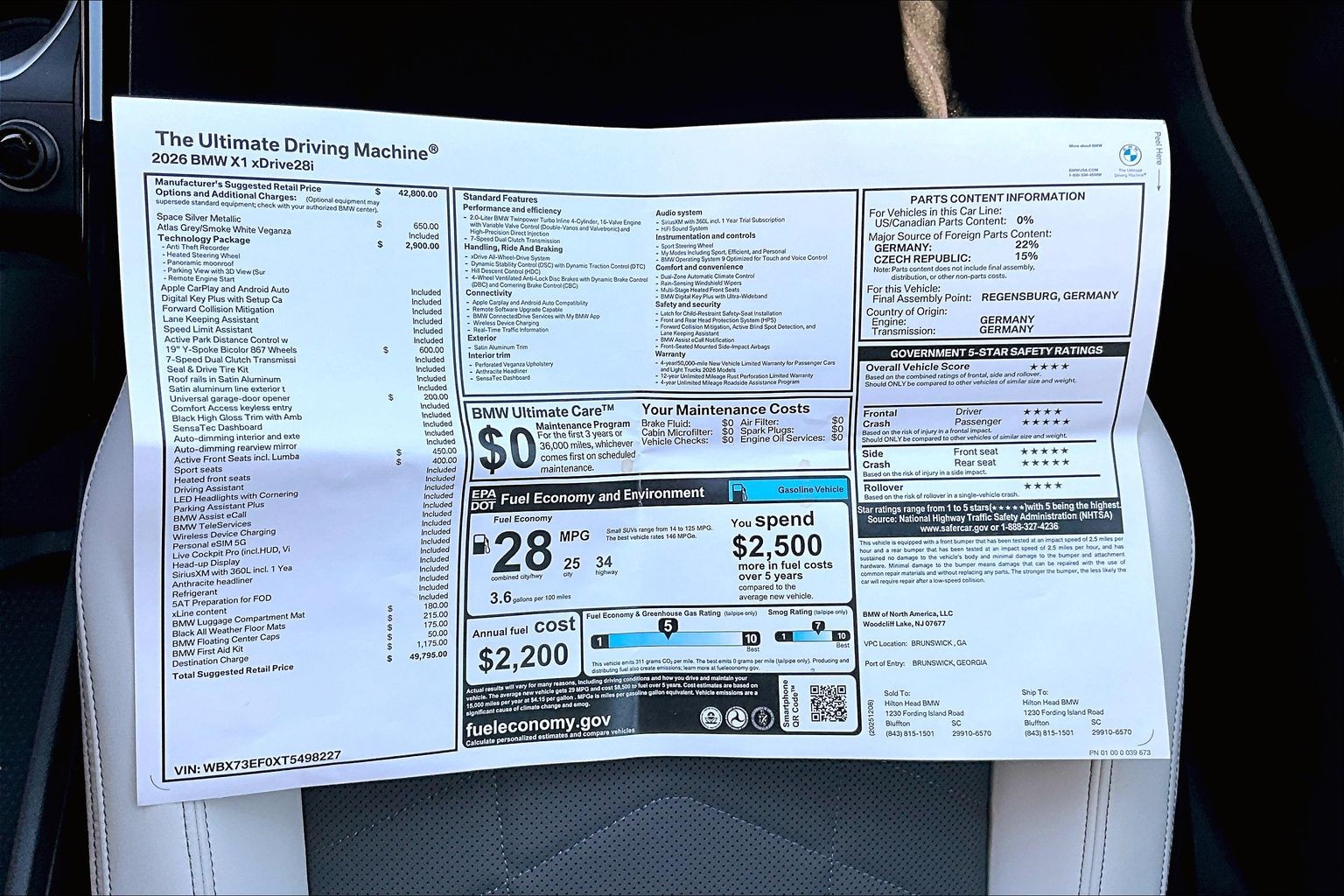 2026 BMW X1 XDrive28i - Photo 18