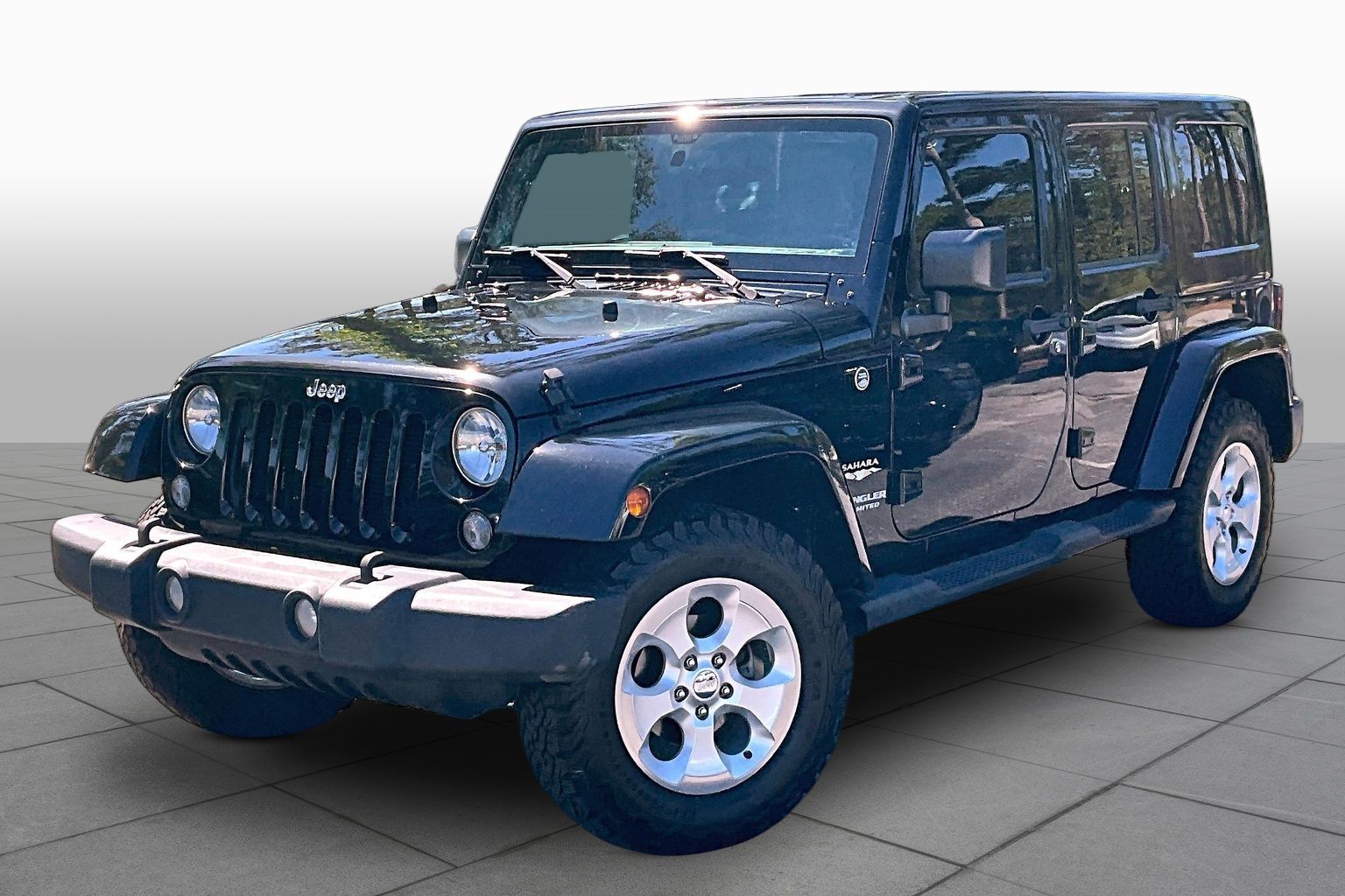 2015 Jeep Wrangler Unlimited