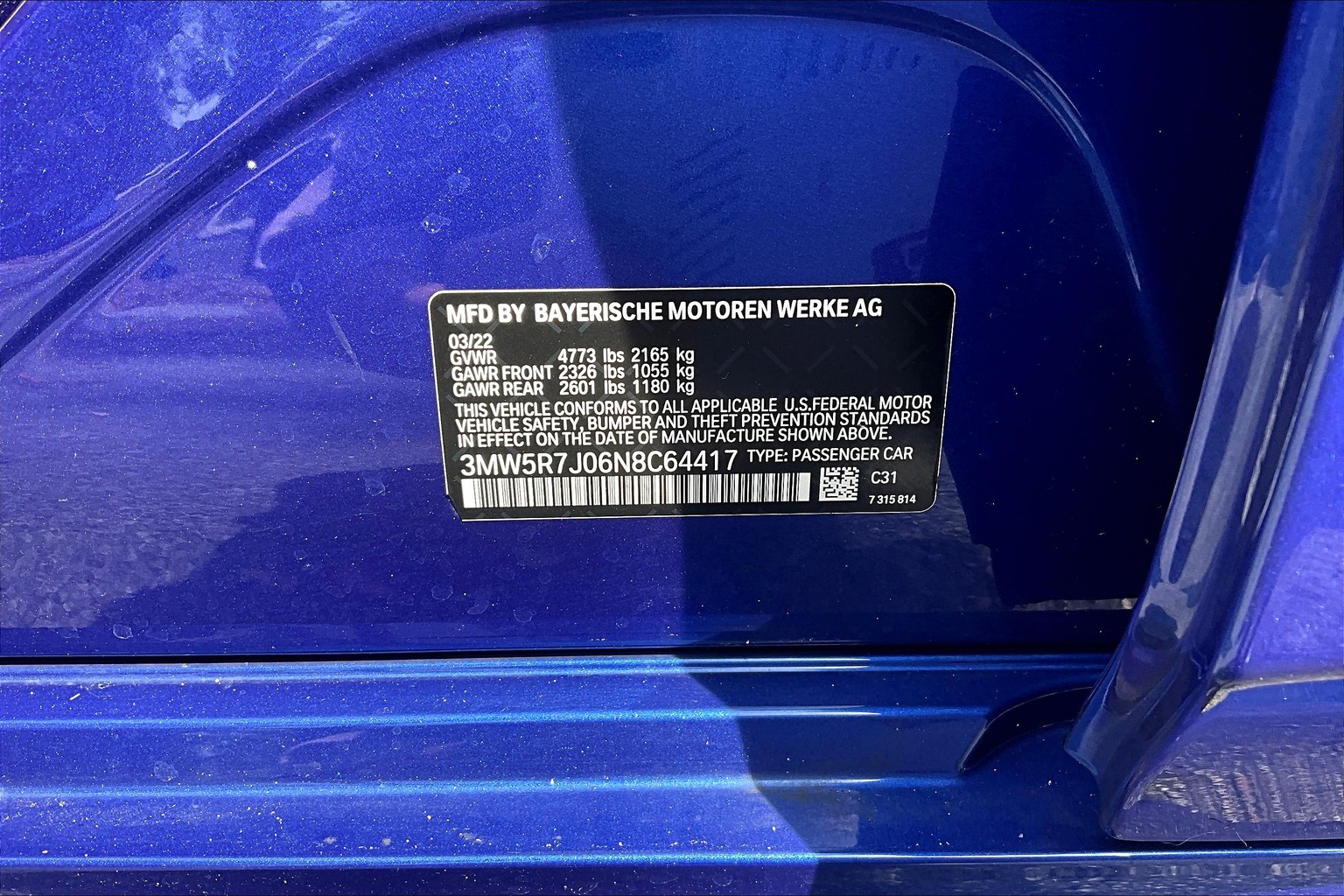 3 Series Sedan 330i xDrive