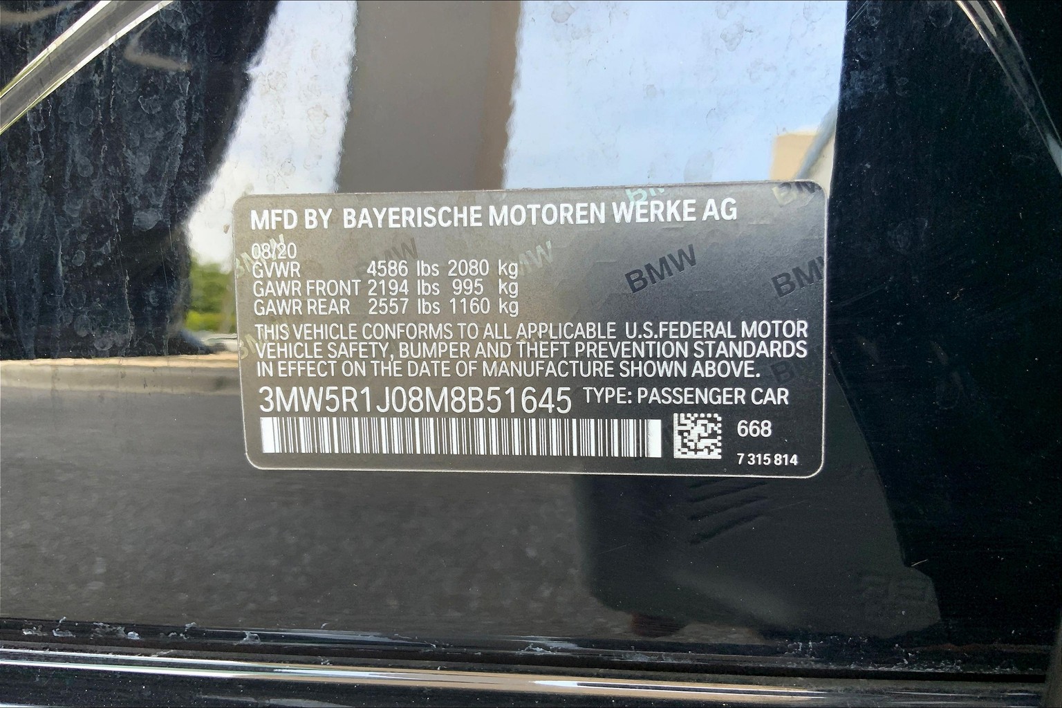 3 Series Sedan 330i