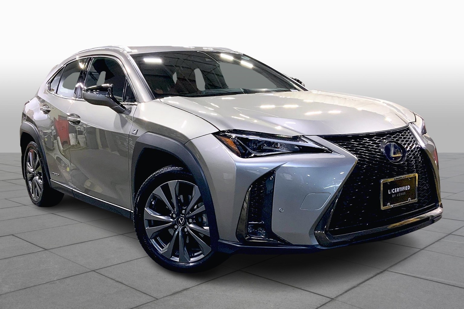 Used 2019 Lexus UX Hybrid 250h F SPORT with VIN JTHU9JBH7K2019408 for sale in Manchester, NH