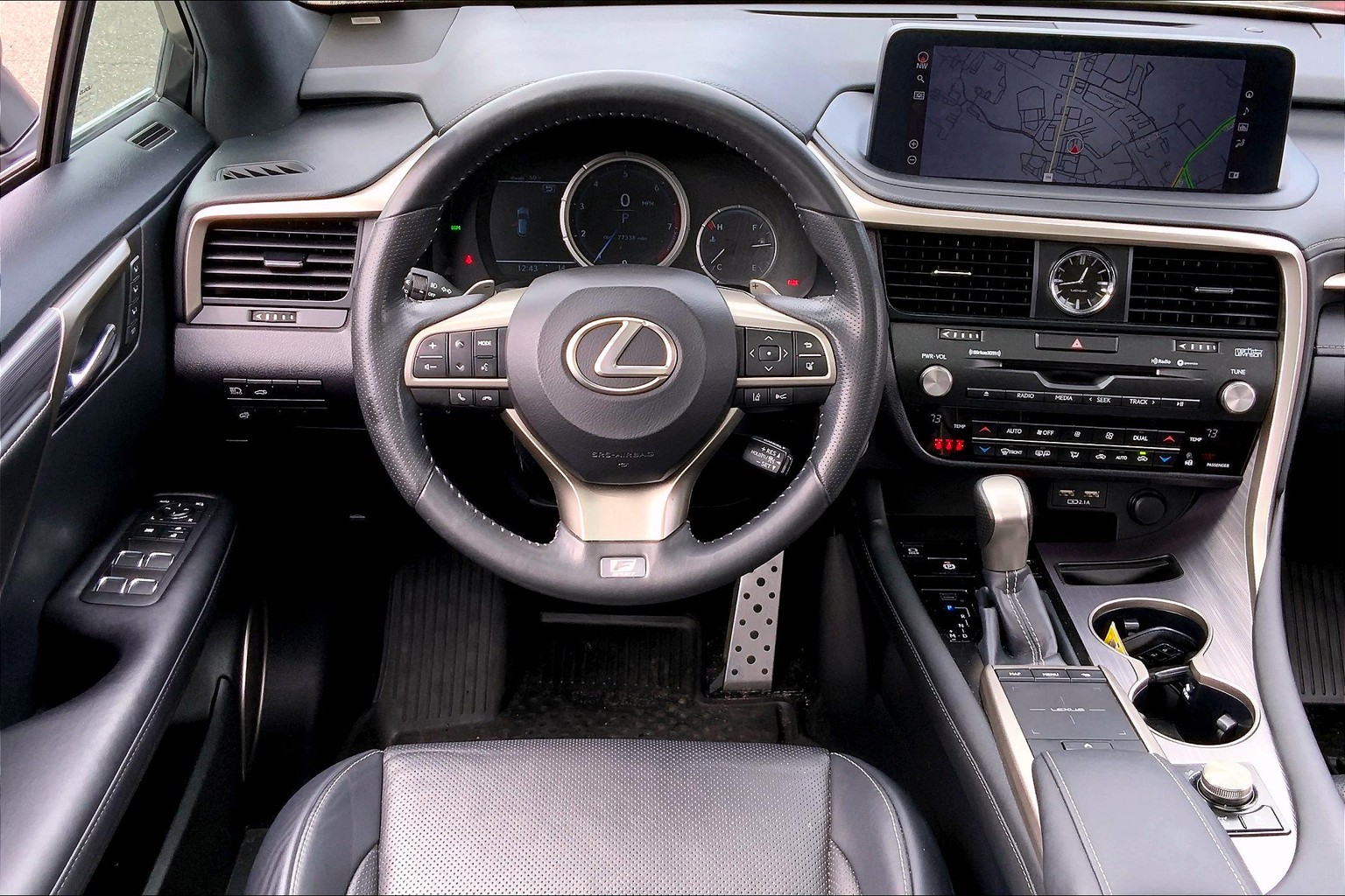 RX 350 F SPORT Performance