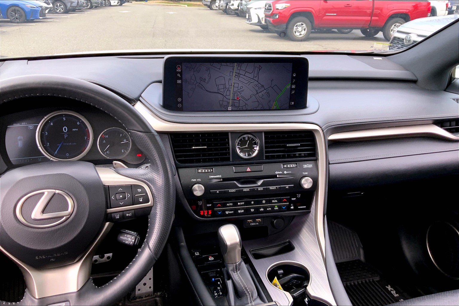 RX 350 F SPORT Performance