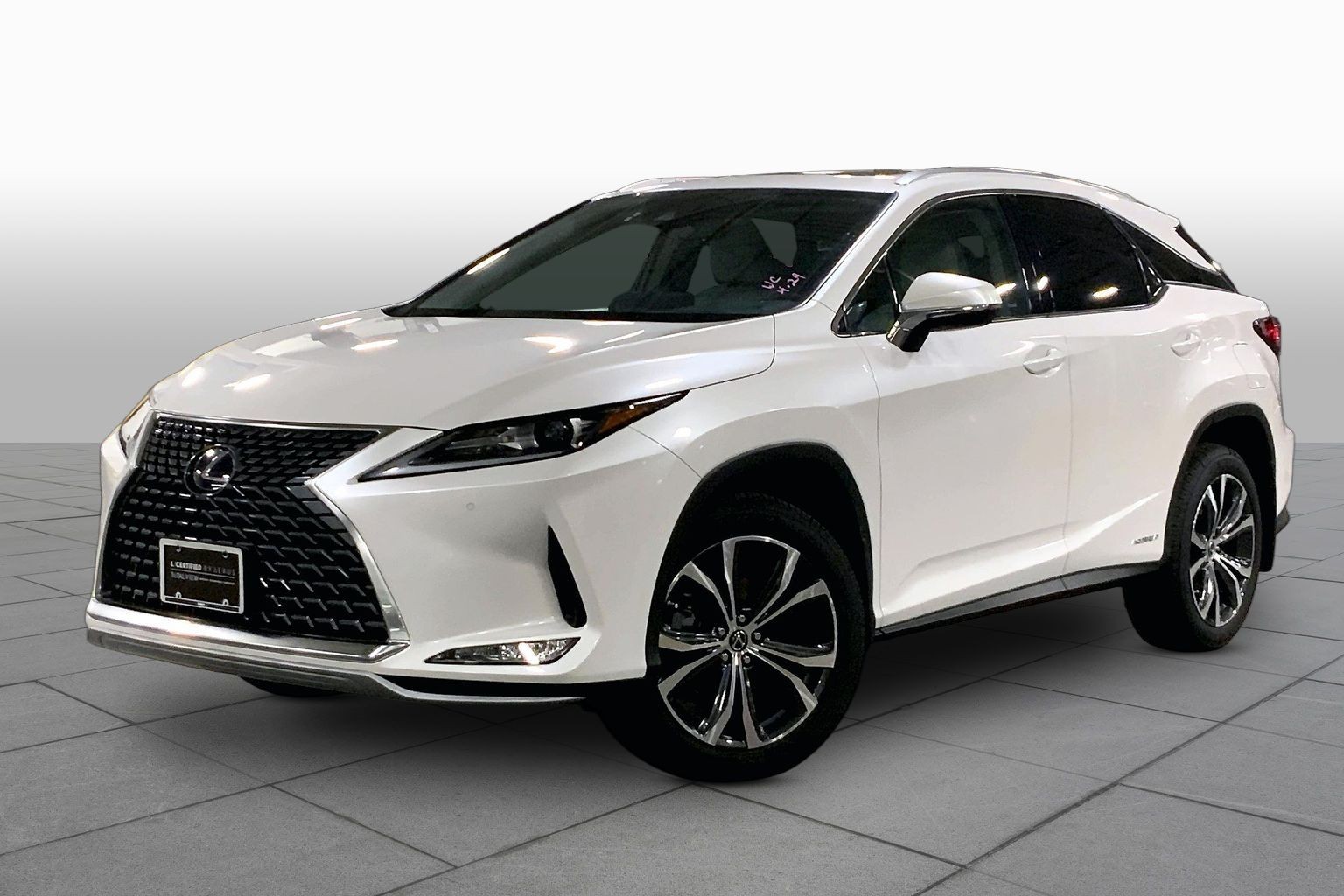 2022 Lexus RX Hybrid