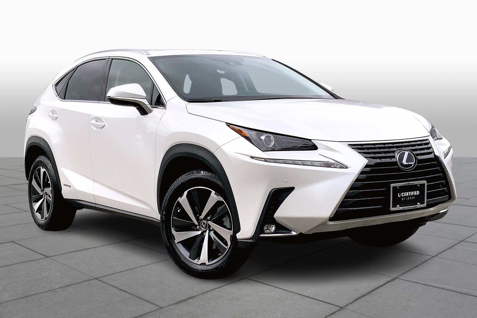 Used 2021 Lexus NX Hybrid 300h with VIN JTJDJRDZ0M2168076 for sale in Hanover, MA