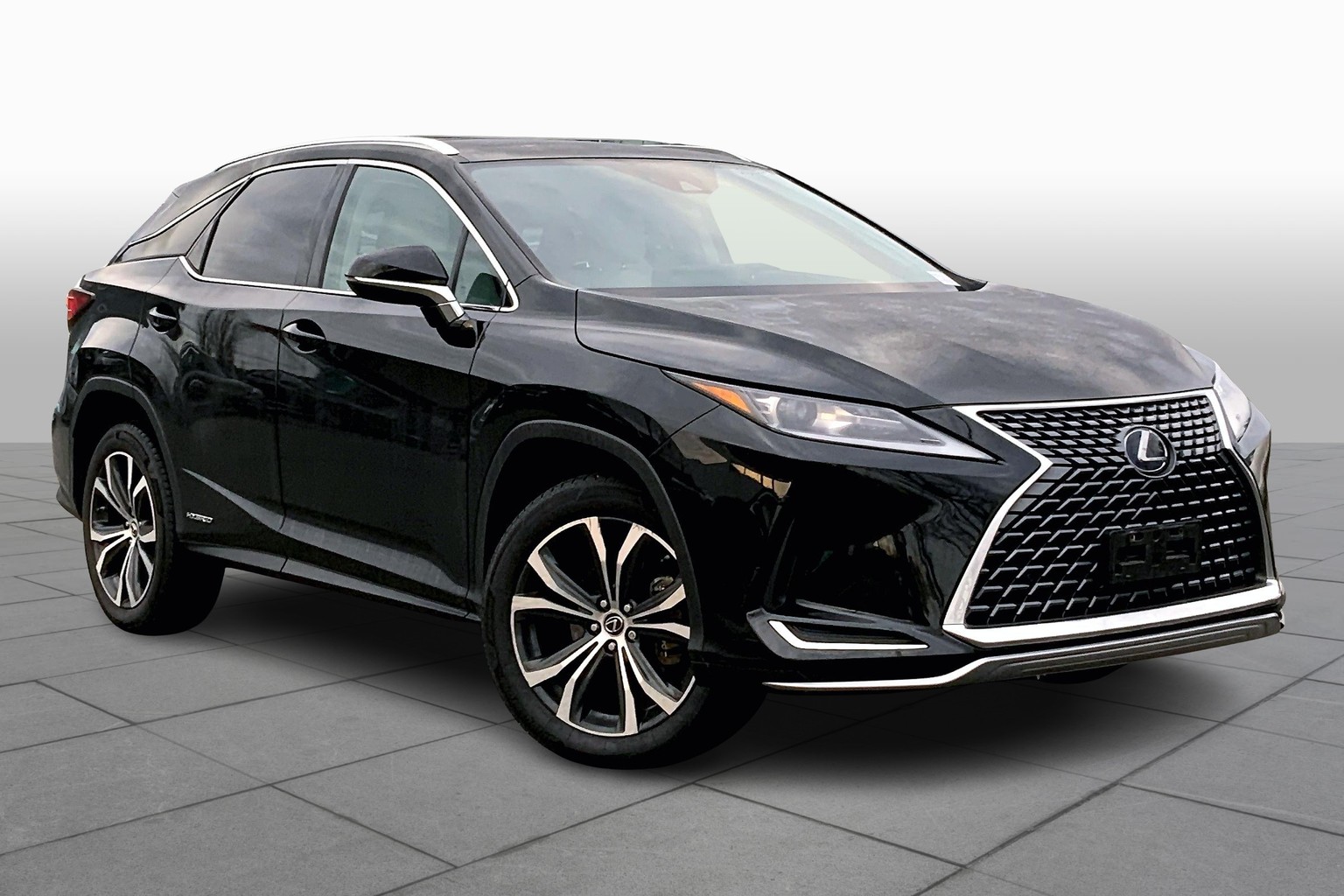 Used 2022 Lexus RX Hybrid 450h with VIN 2T2HGMDA3NC074224 for sale in Hanover, MA