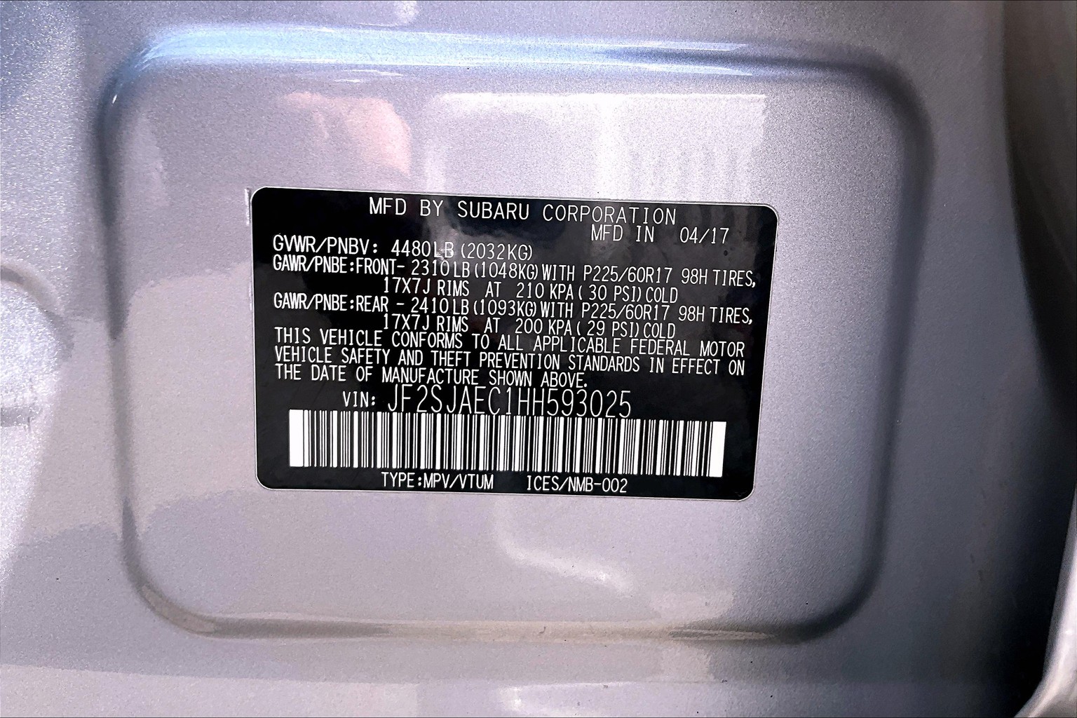 Forester 2.5i Premium