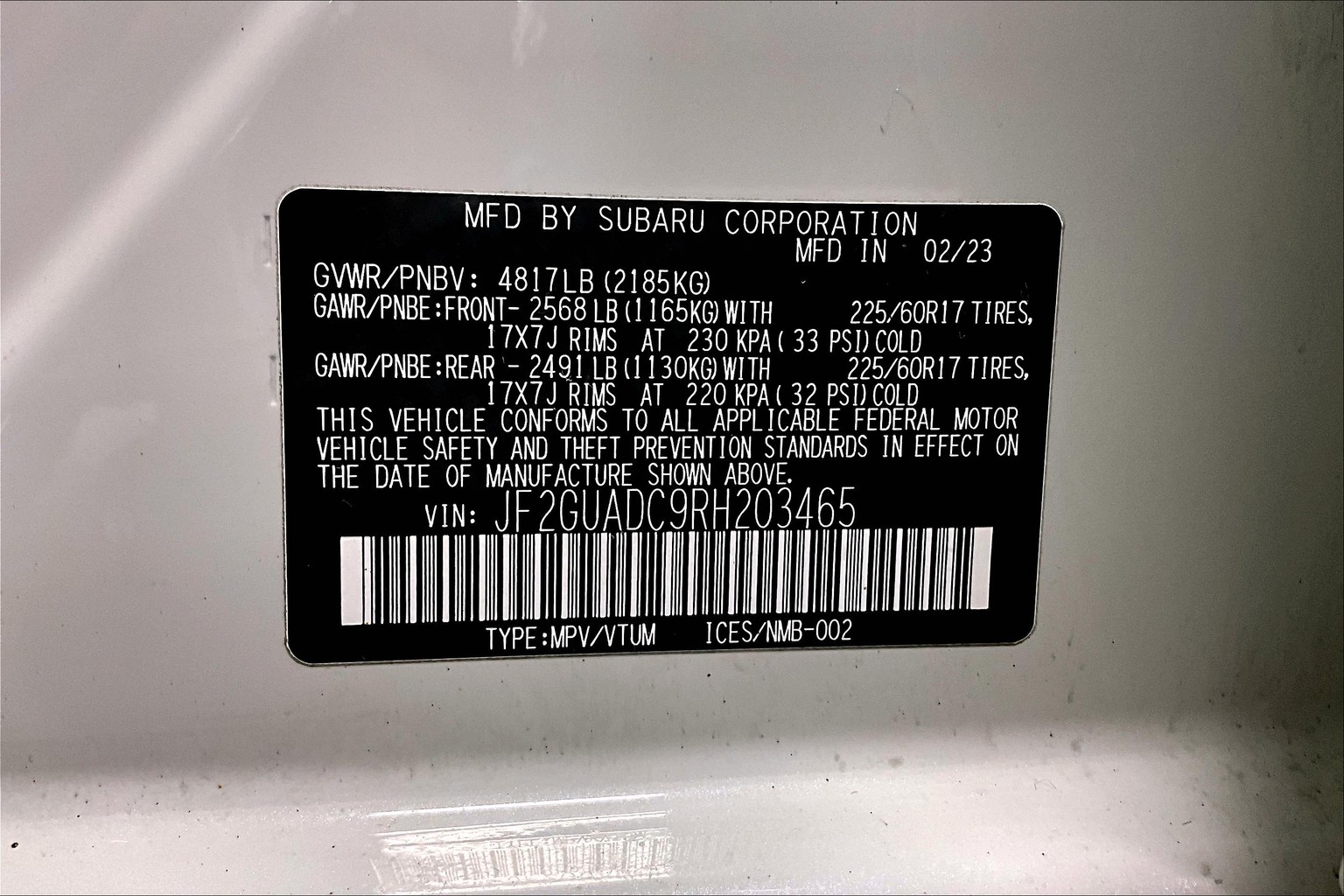 Crosstrek Premium