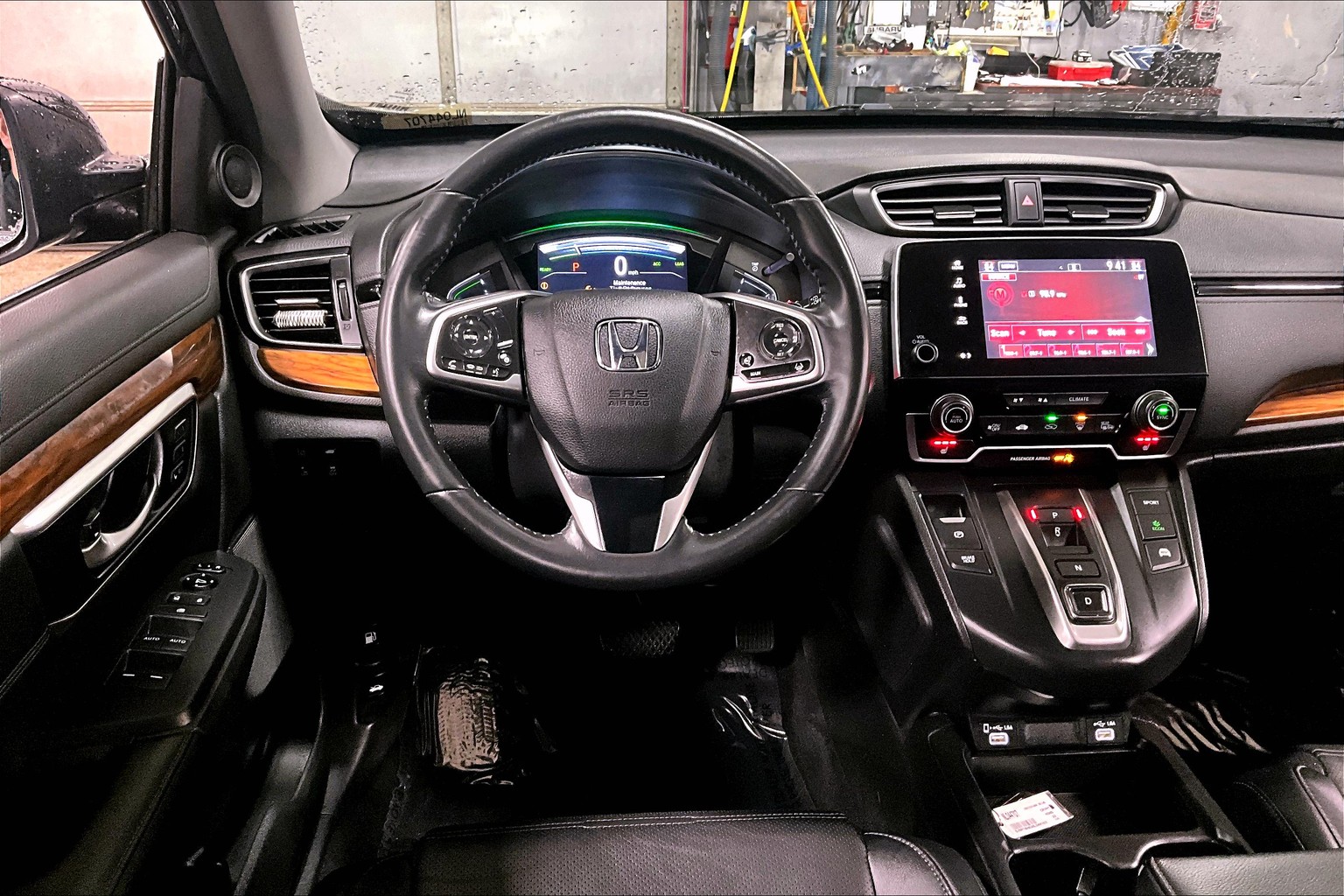 CR-V Hybrid EX-L