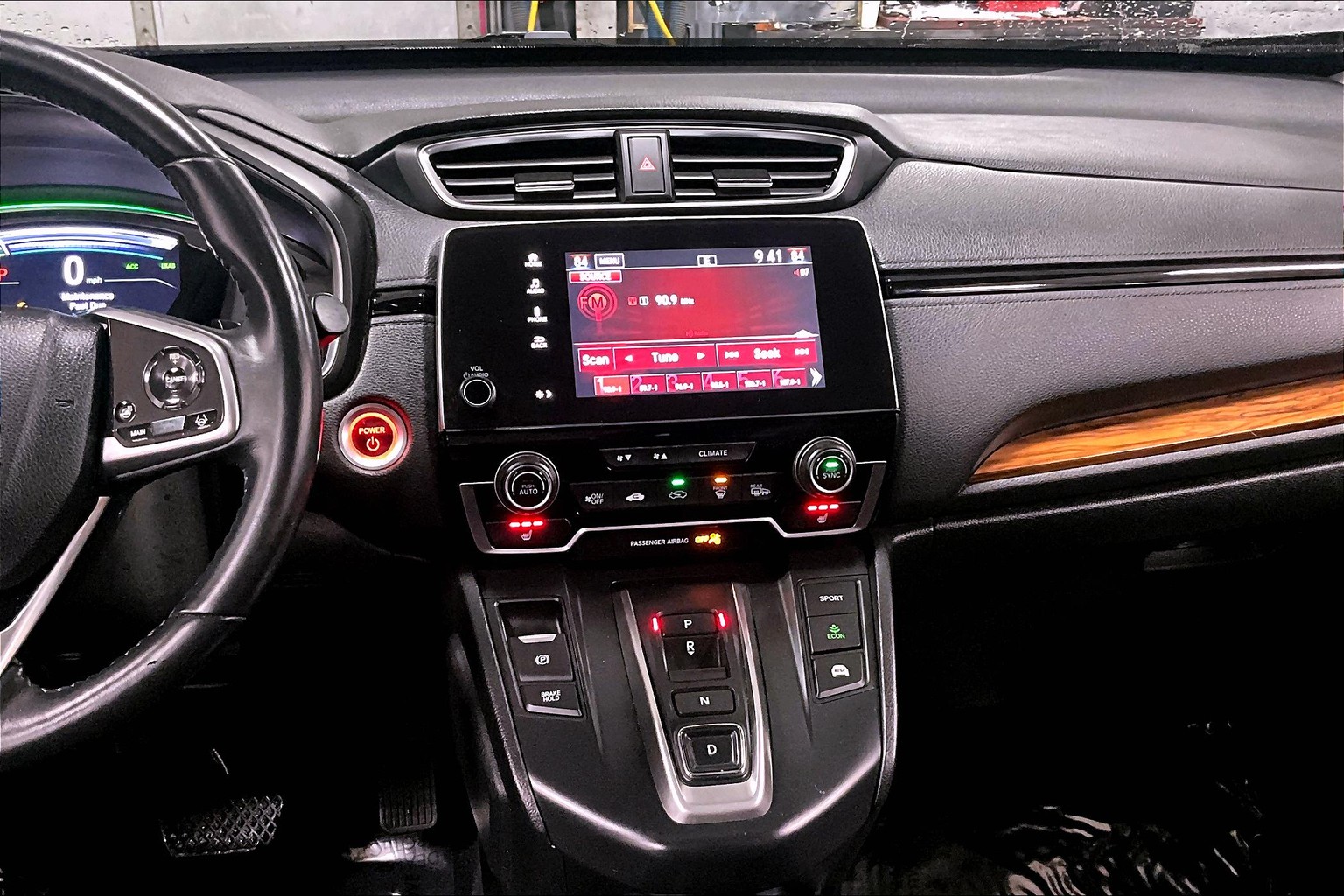 CR-V Hybrid EX-L