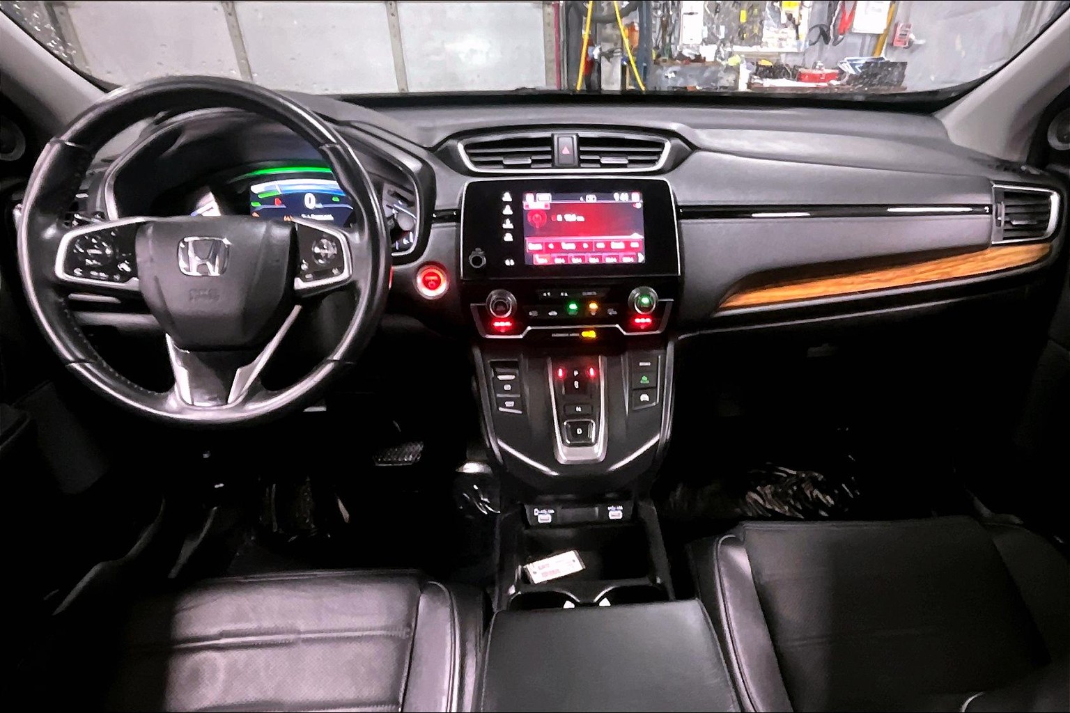 CR-V Hybrid EX-L