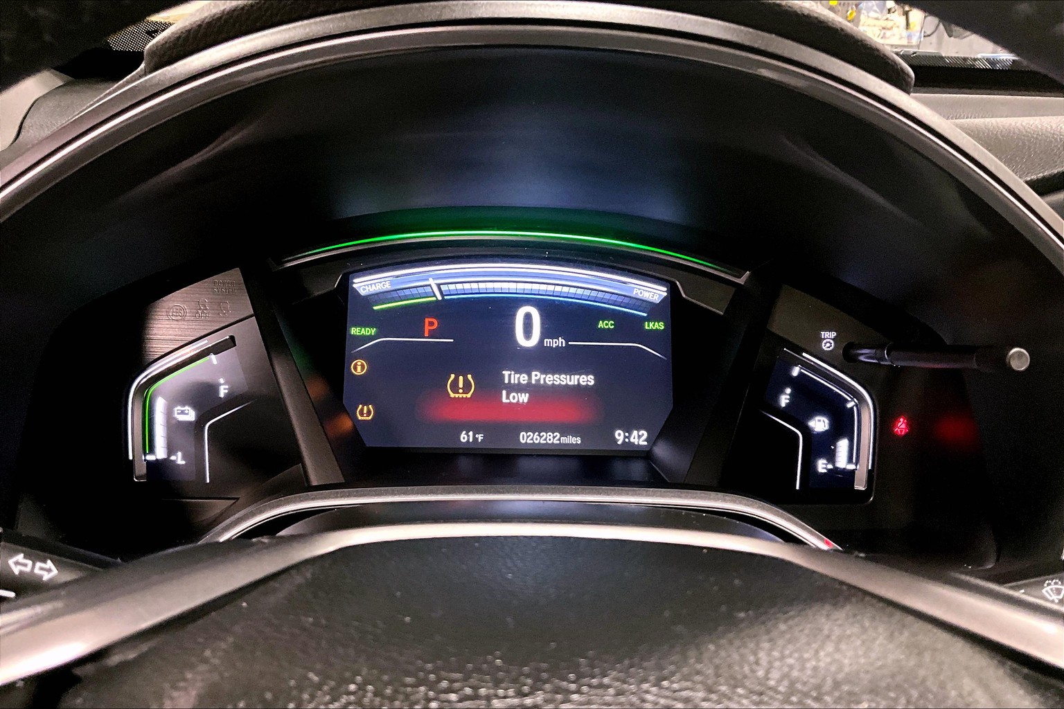 CR-V Hybrid EX-L