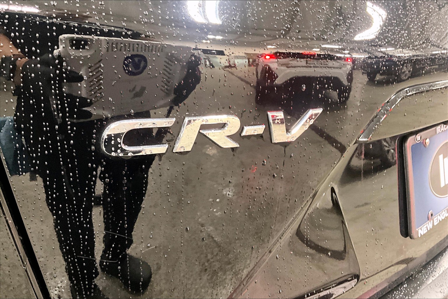 CR-V Hybrid EX-L