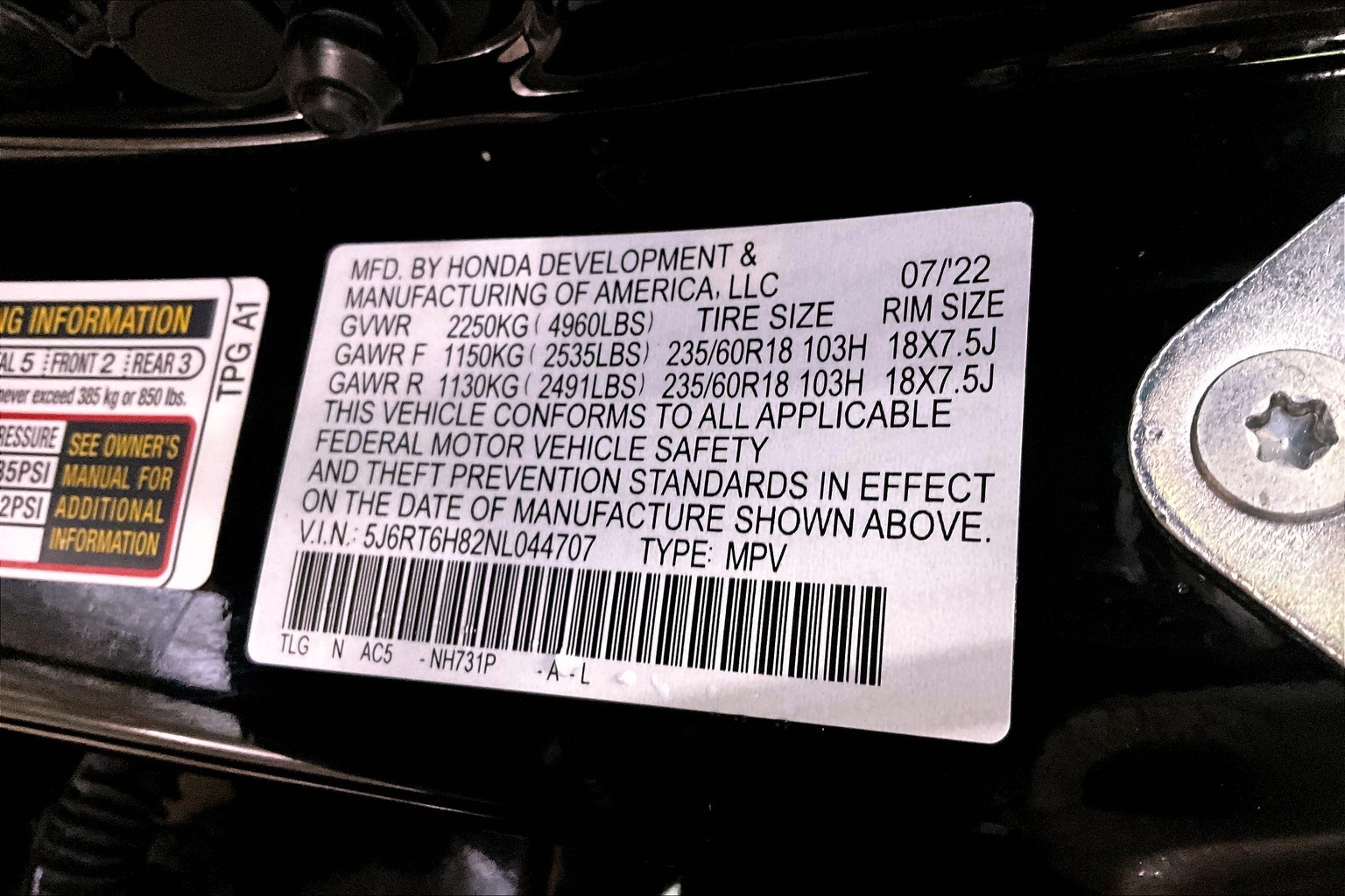 CR-V Hybrid EX-L
