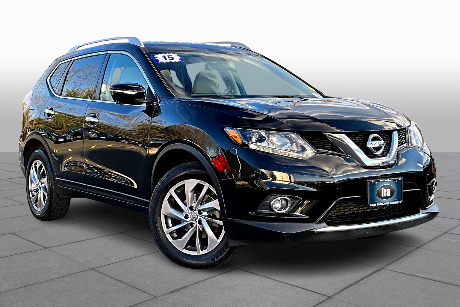 Used 2015 Nissan Rogue SL with VIN 5N1AT2MV7FC918120 for sale in Hanover, MA