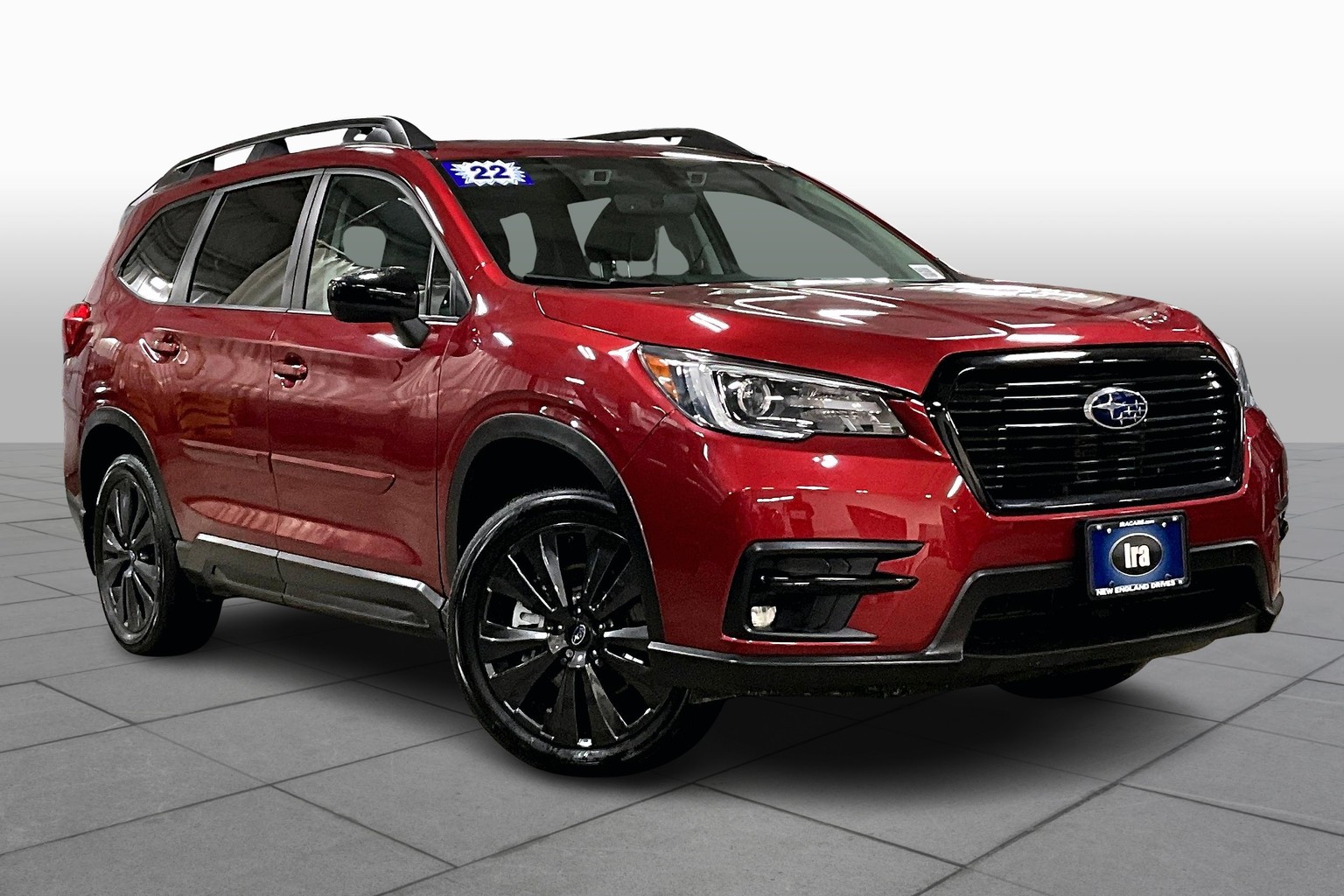 Used 2022 Subaru Ascent Onyx Edition with VIN 4S4WMAJD0N3419229 for sale in Hanover, MA