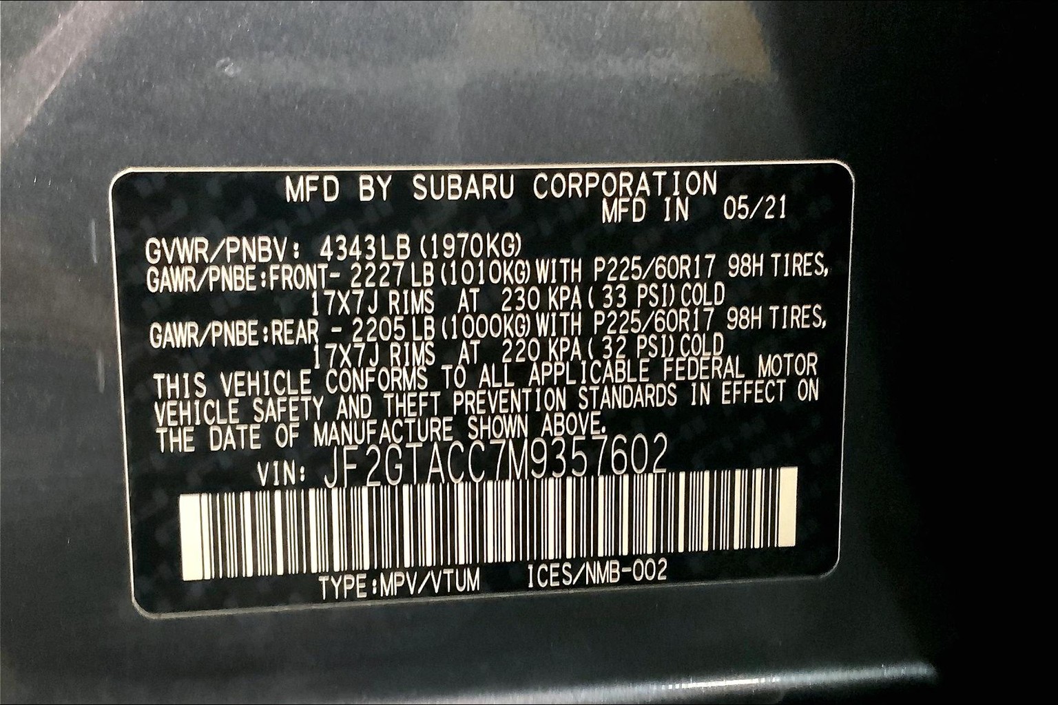 Crosstrek Premium