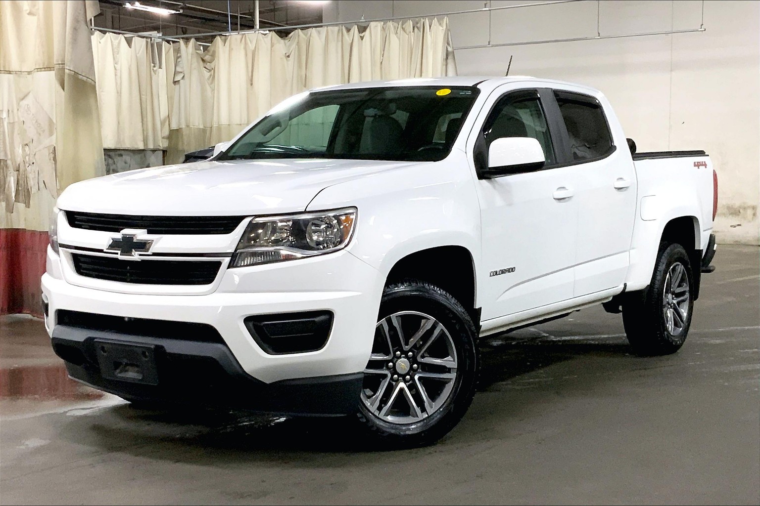 Colorado Crew Cab Work Truck