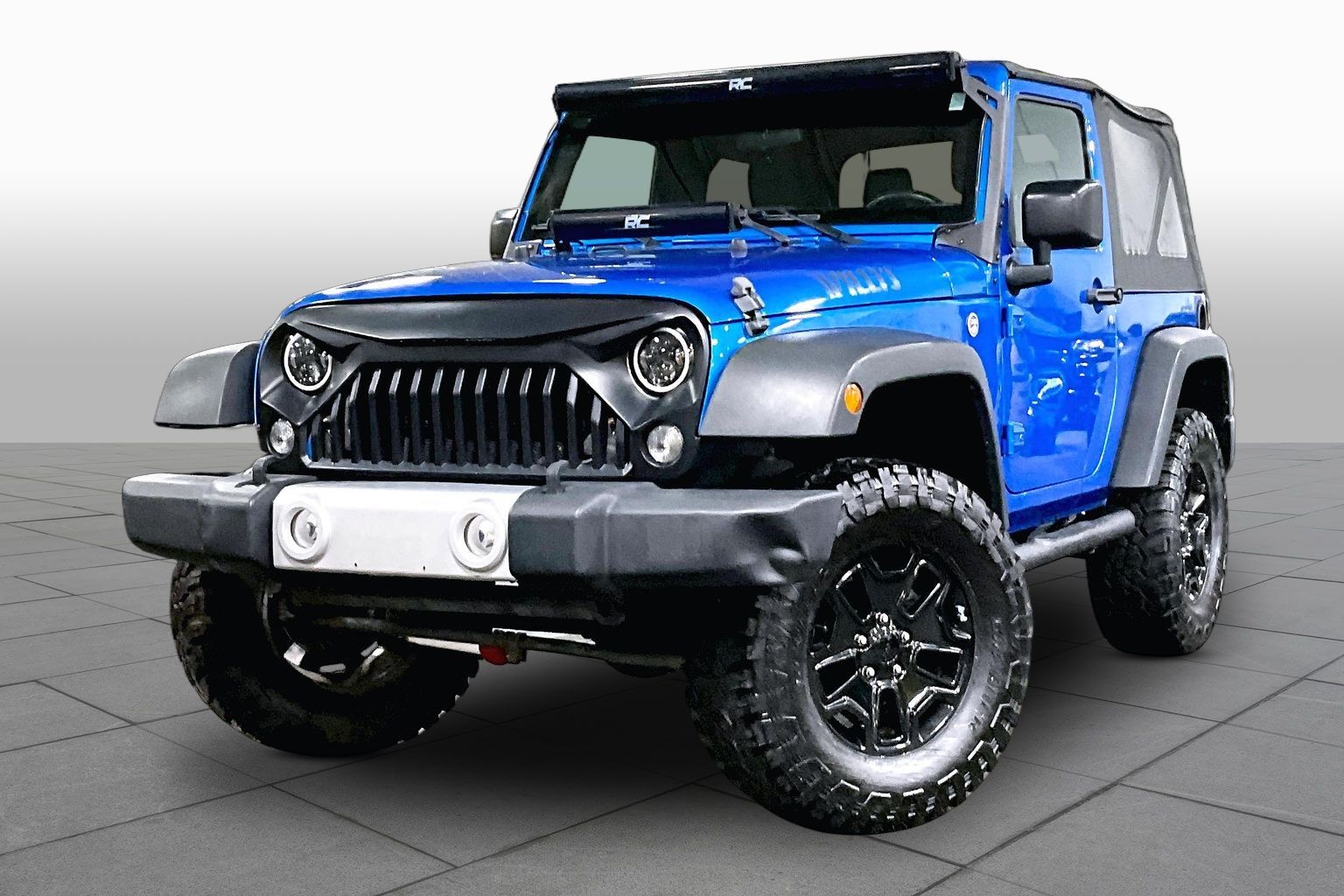2016 Jeep Wrangler