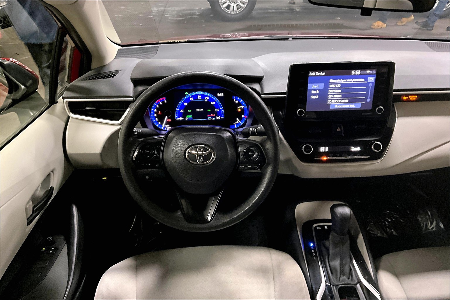 Corolla Hybrid LE