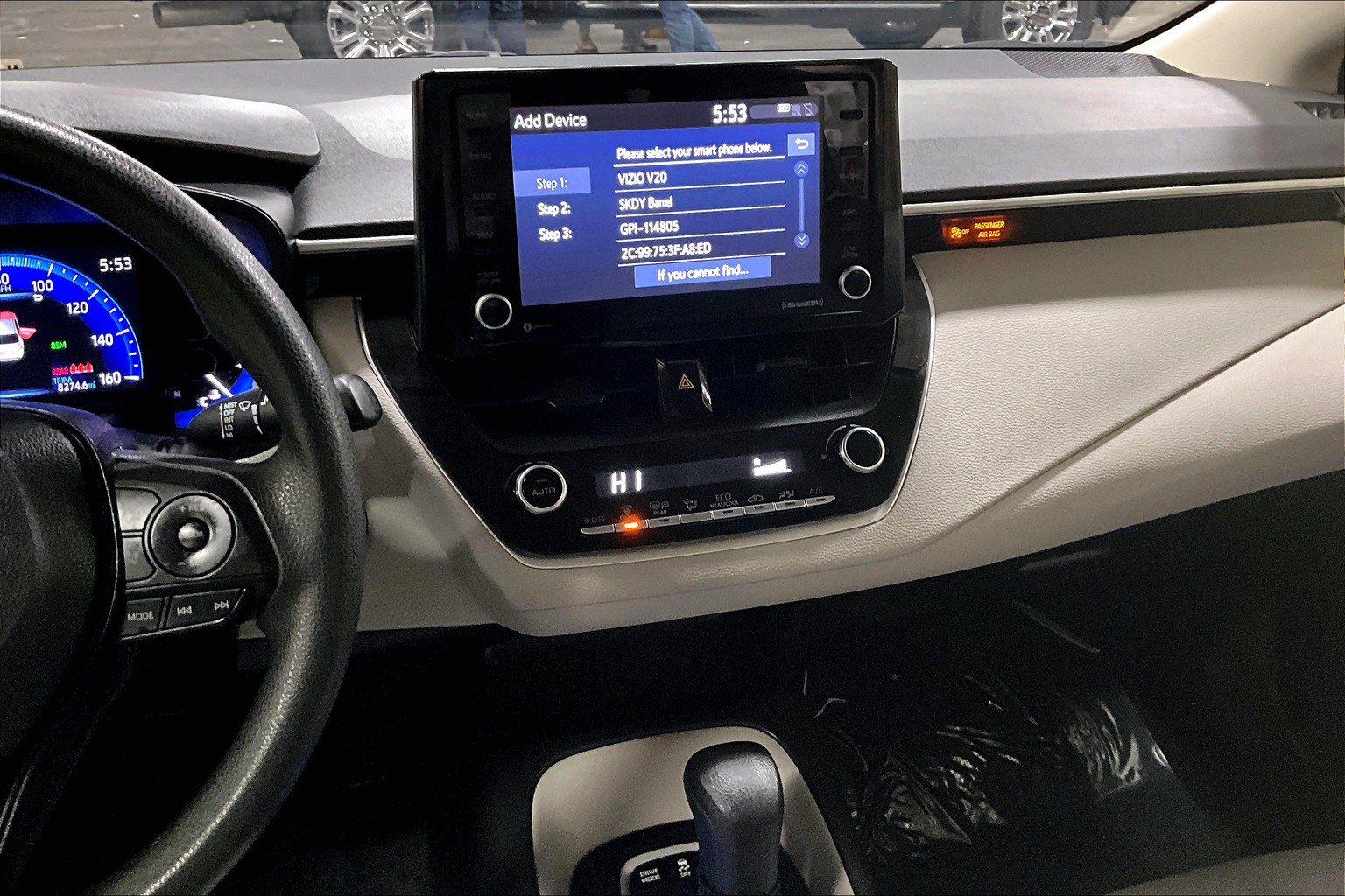 Corolla Hybrid LE