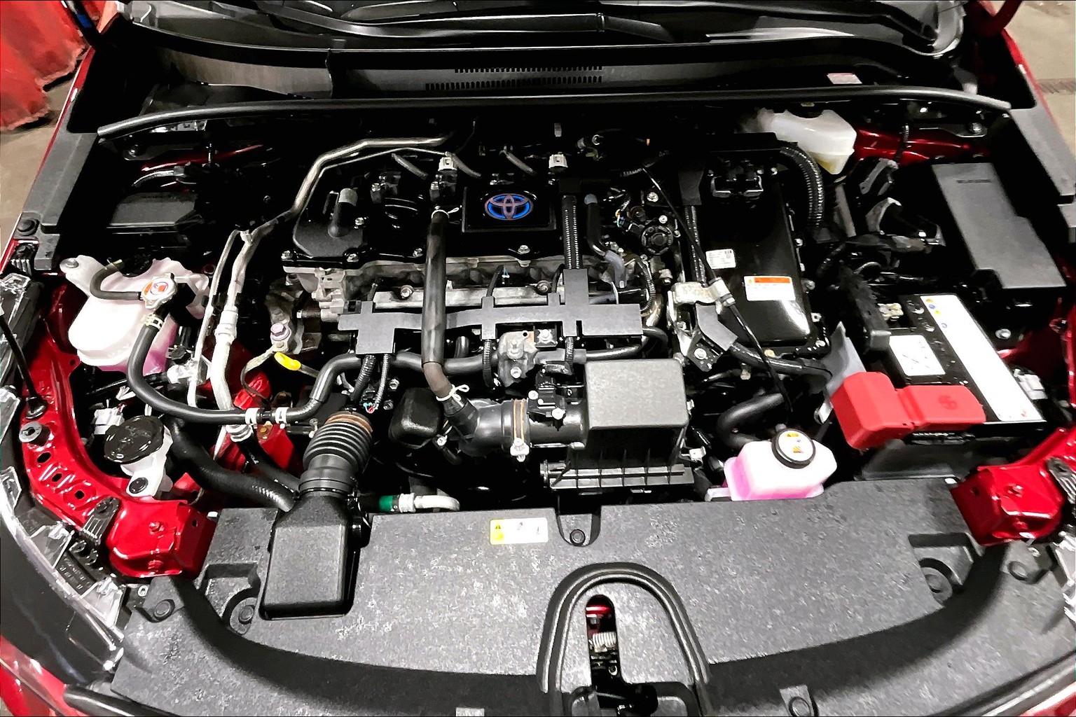 Corolla Hybrid LE