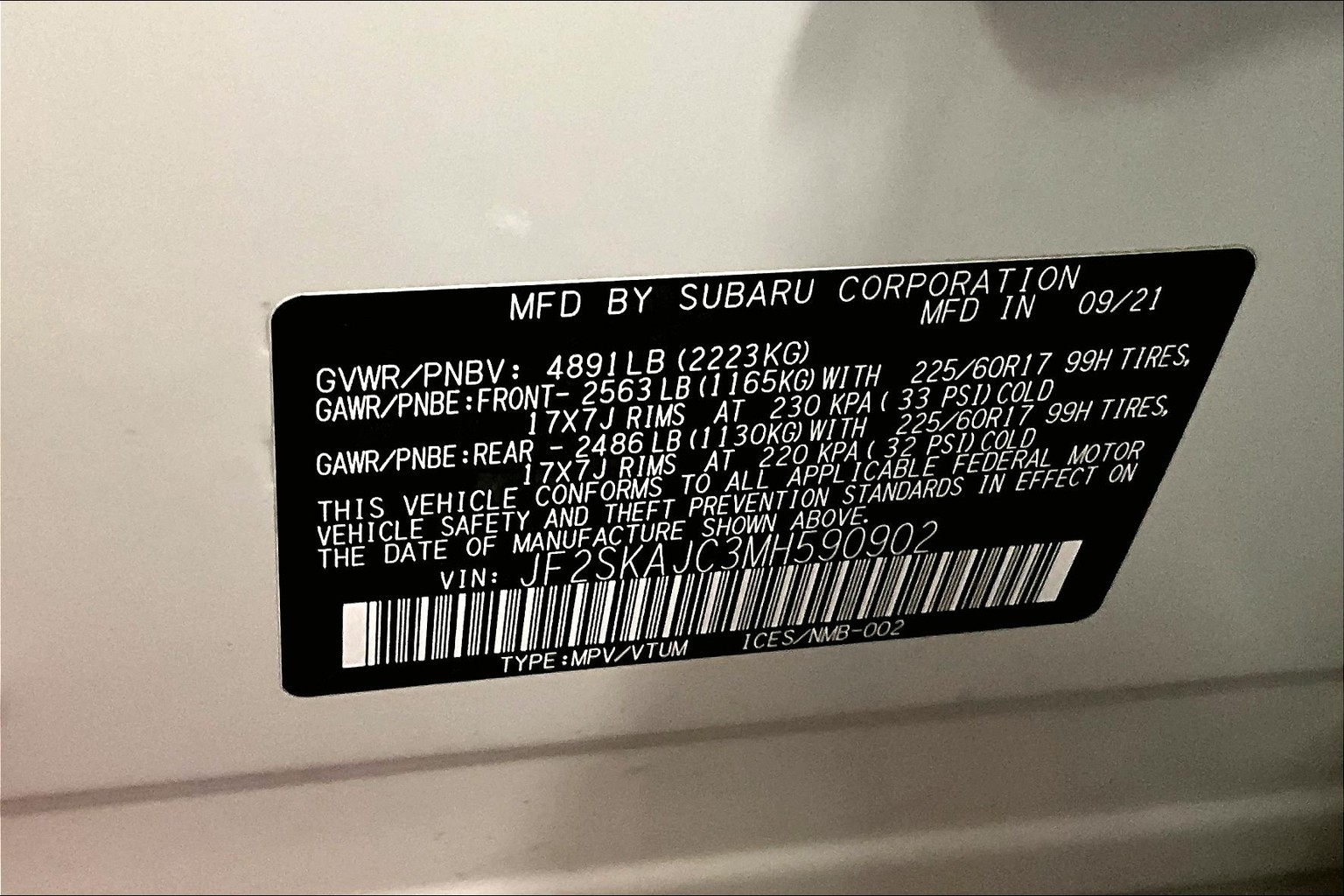 Forester Premium