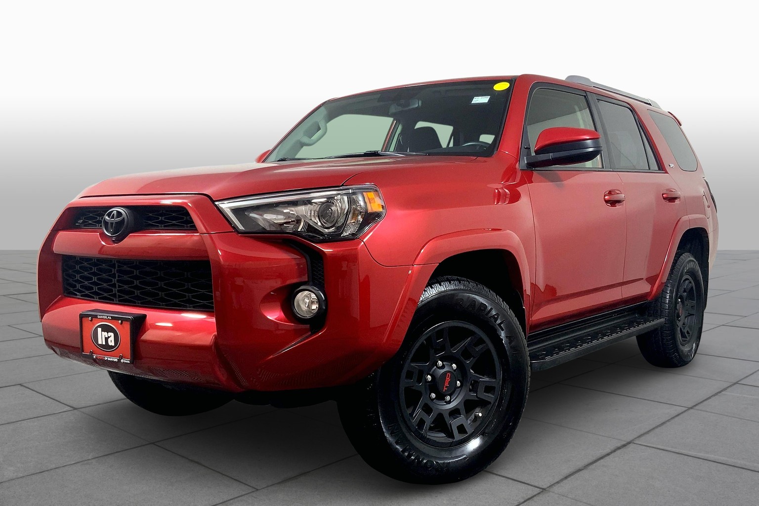 Certified Pre Owned 18 Toyota 4runner Sr5 Suv In Danvers J Ira Toyota Of Danvers