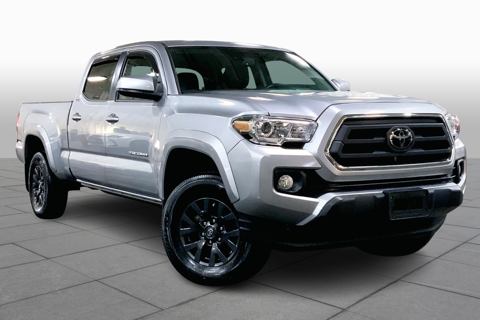 Used 2022 Toyota Tacoma SR5 with VIN 3TMDZ5BN1NM125638 for sale in Hanover, MA