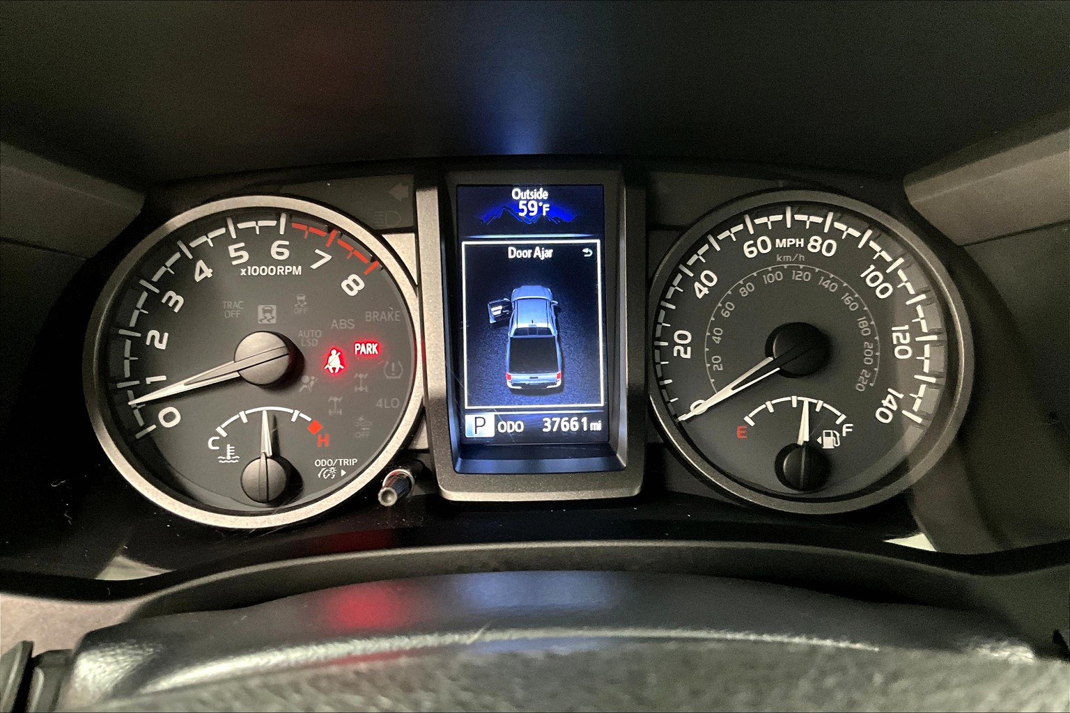 Tacoma Double Cab TRD Sport