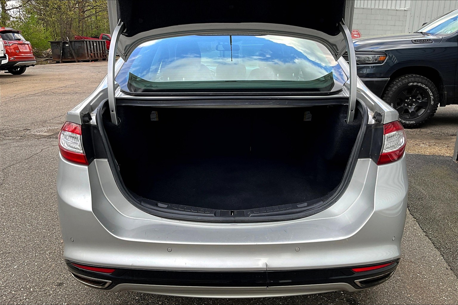 Fusion SE w/EcoBoost