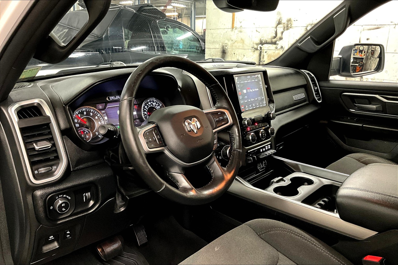 1500 Crew Cab Big Horn/Lone Star