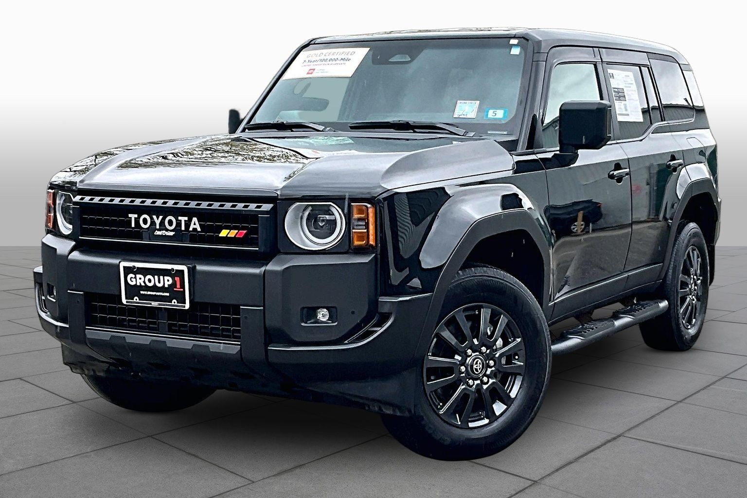 2025 Toyota Land Cruiser