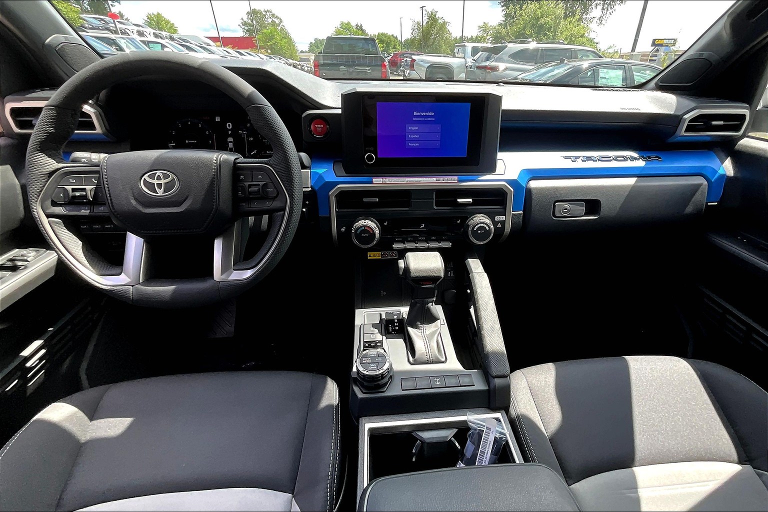 2025 Toyota Tacoma TRD photo 4