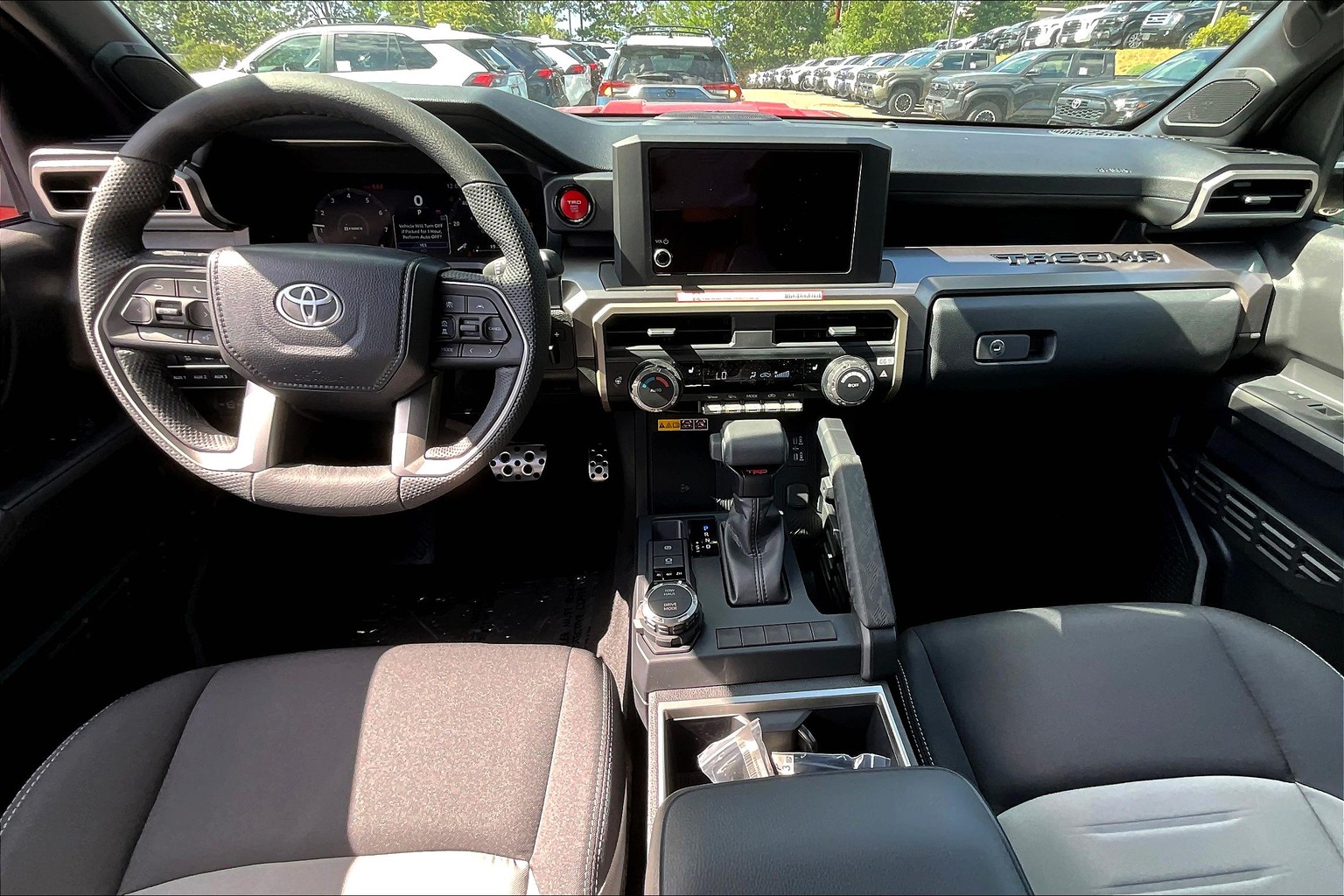 2025 Toyota Tacoma TRD Sport photo 4