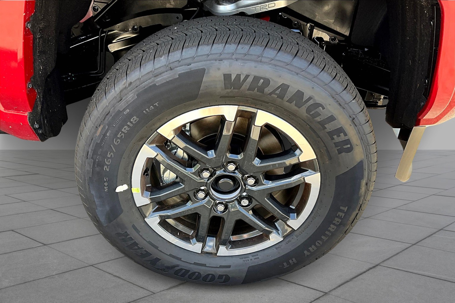 2025 Toyota Tacoma TRD Sport photo 11